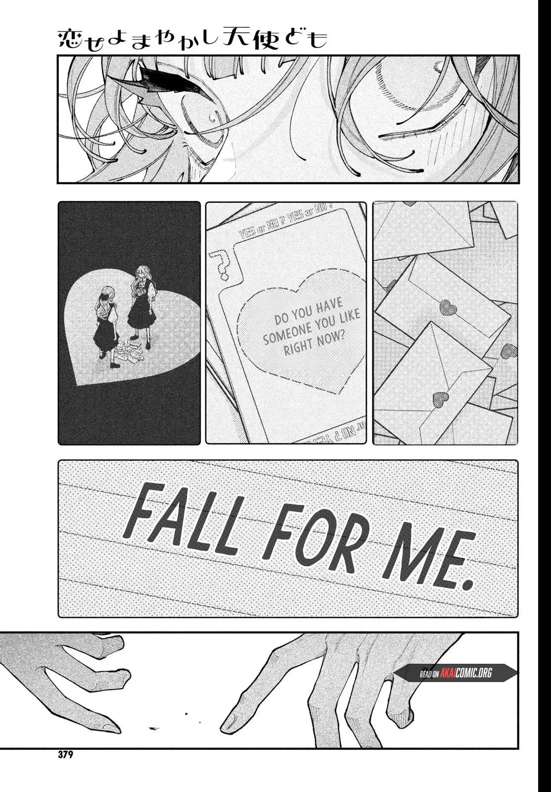 Fall in Love False Angels Chapter 21 page 23 - 