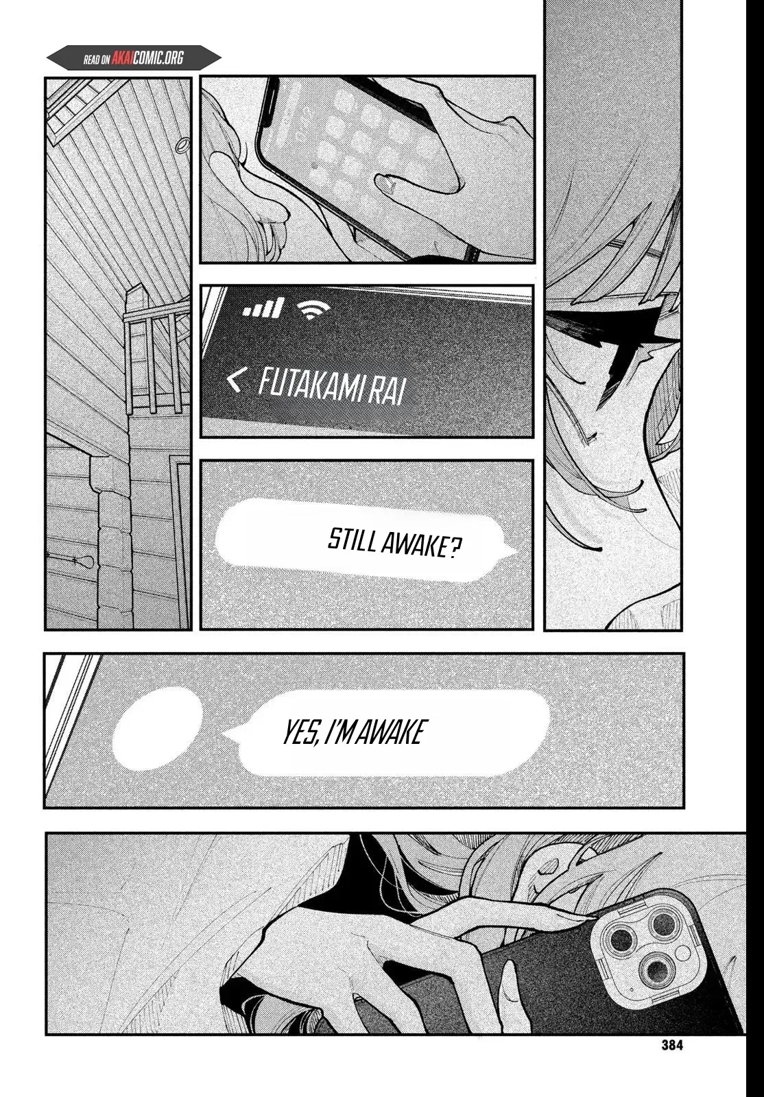 Fall in Love False Angels Chapter 21 page 28 - 