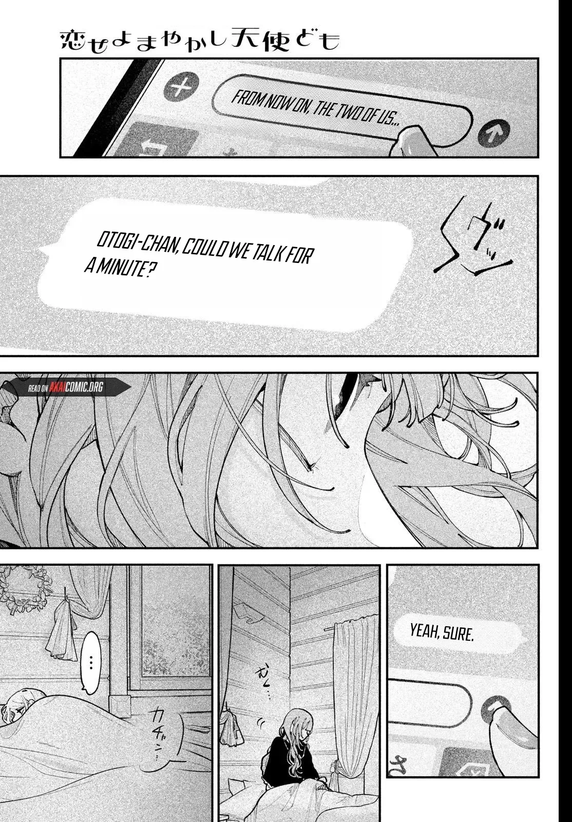 Fall in Love False Angels Chapter 21 page 29 - 