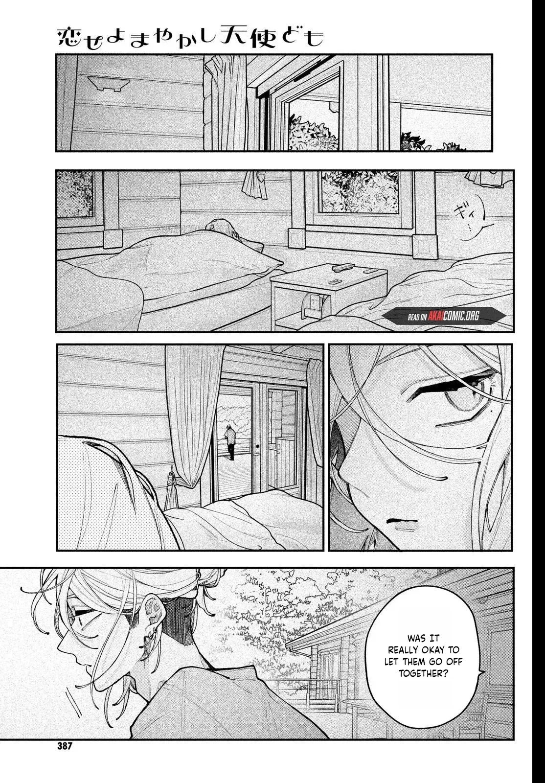 Fall in Love False Angels Chapter 21 page 31 - 