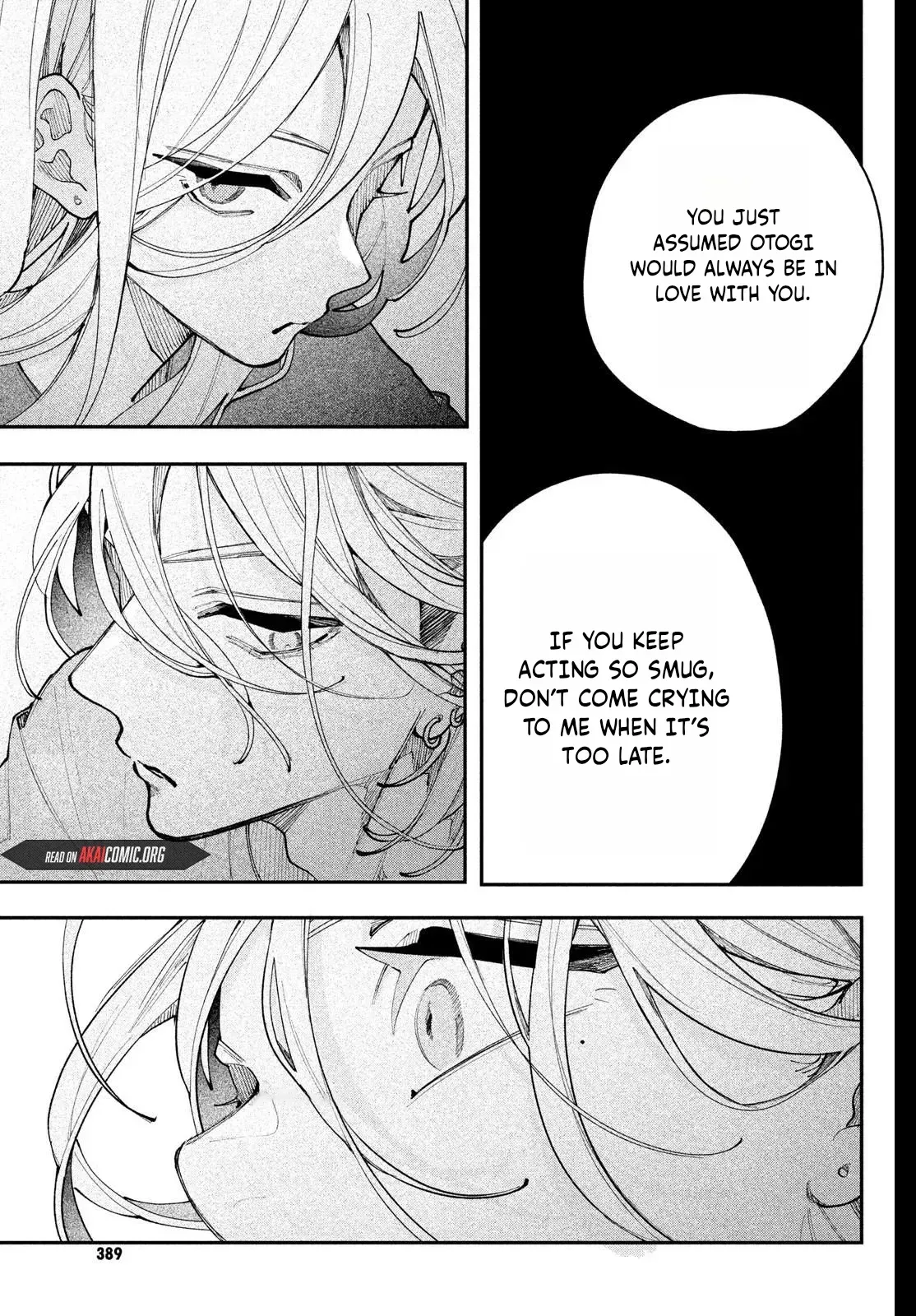 Fall in Love False Angels Chapter 21 page 33 - 