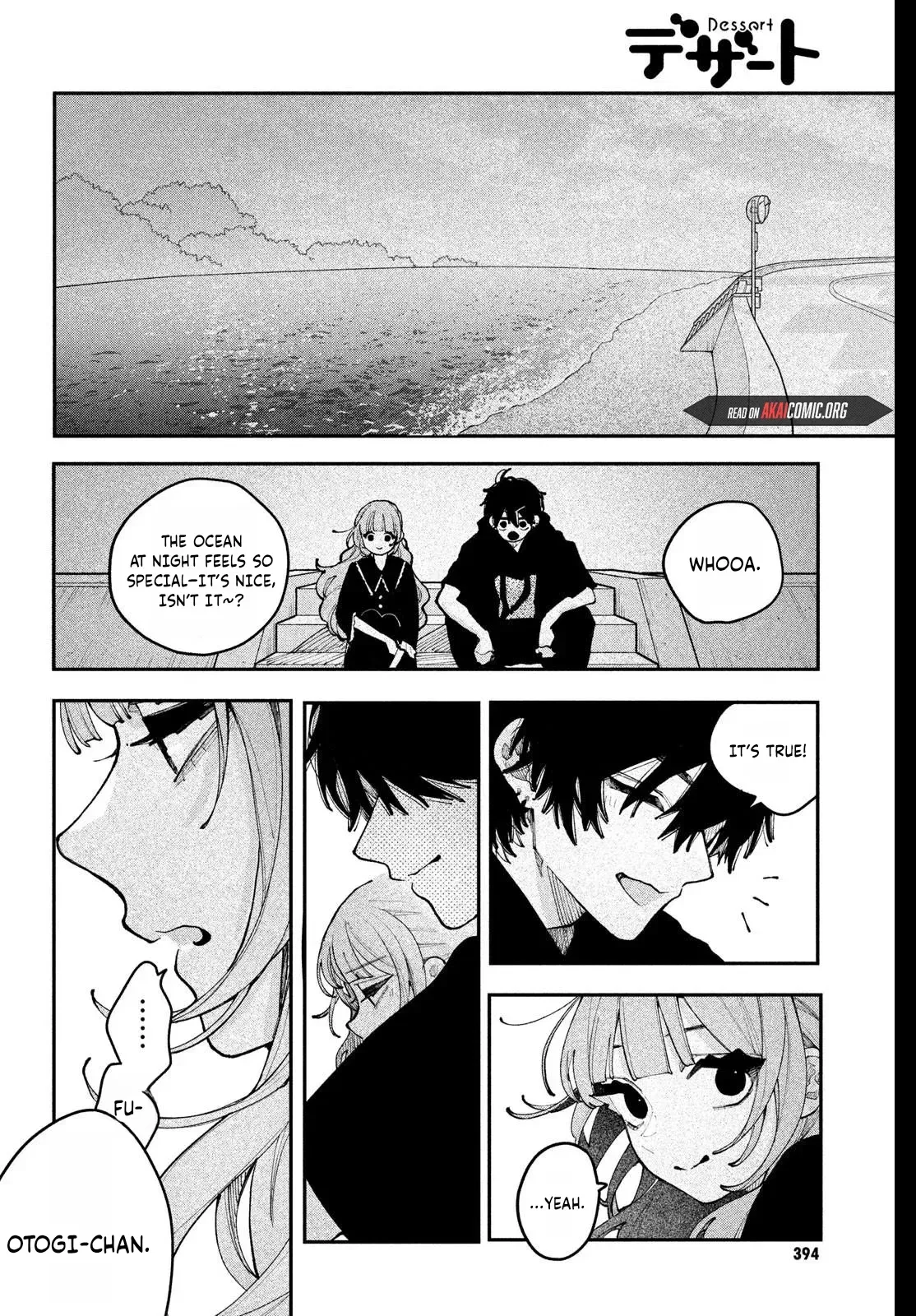 Fall in Love False Angels Chapter 21 page 38 - 