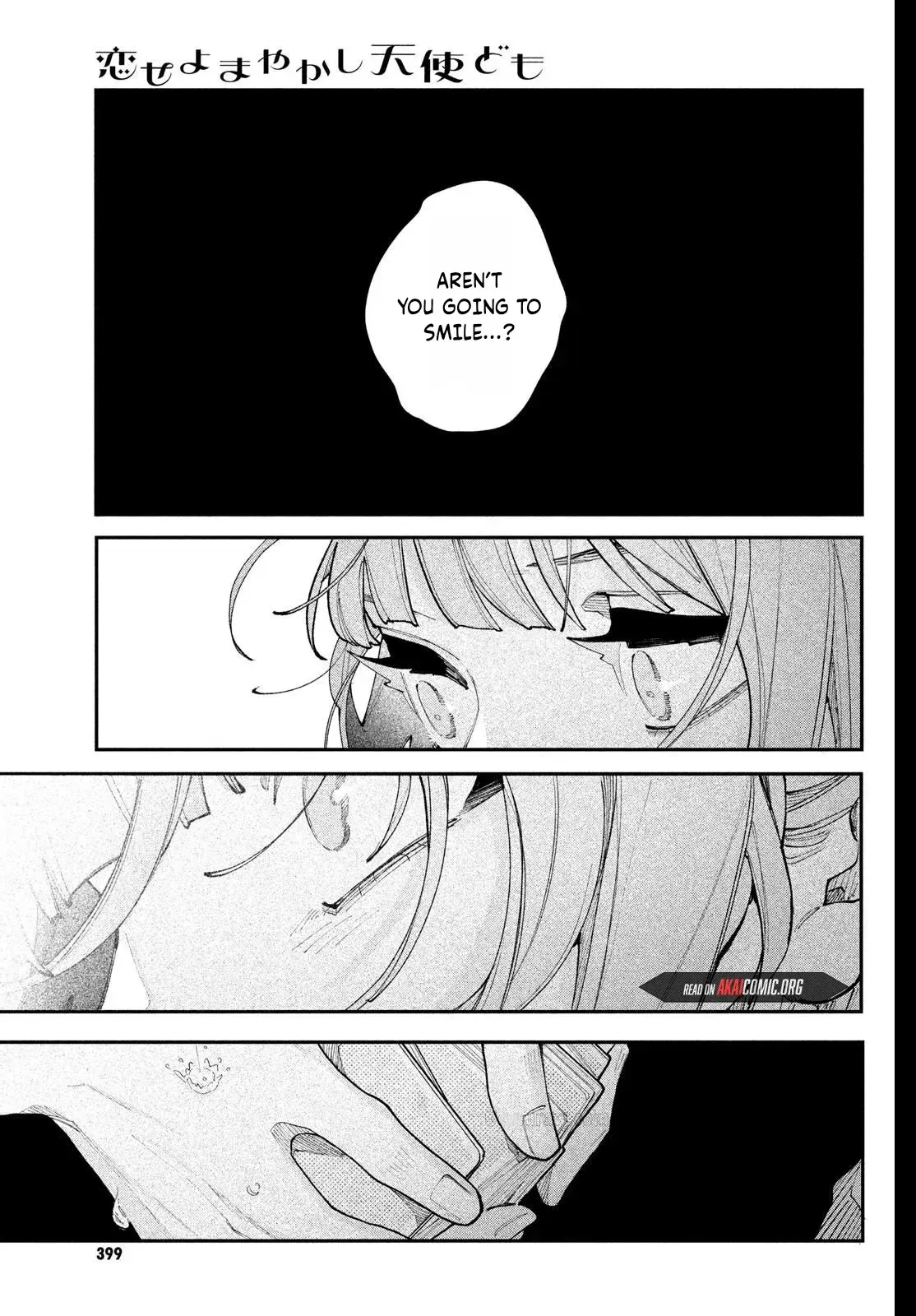 Fall in Love False Angels Chapter 21 page 43 - 