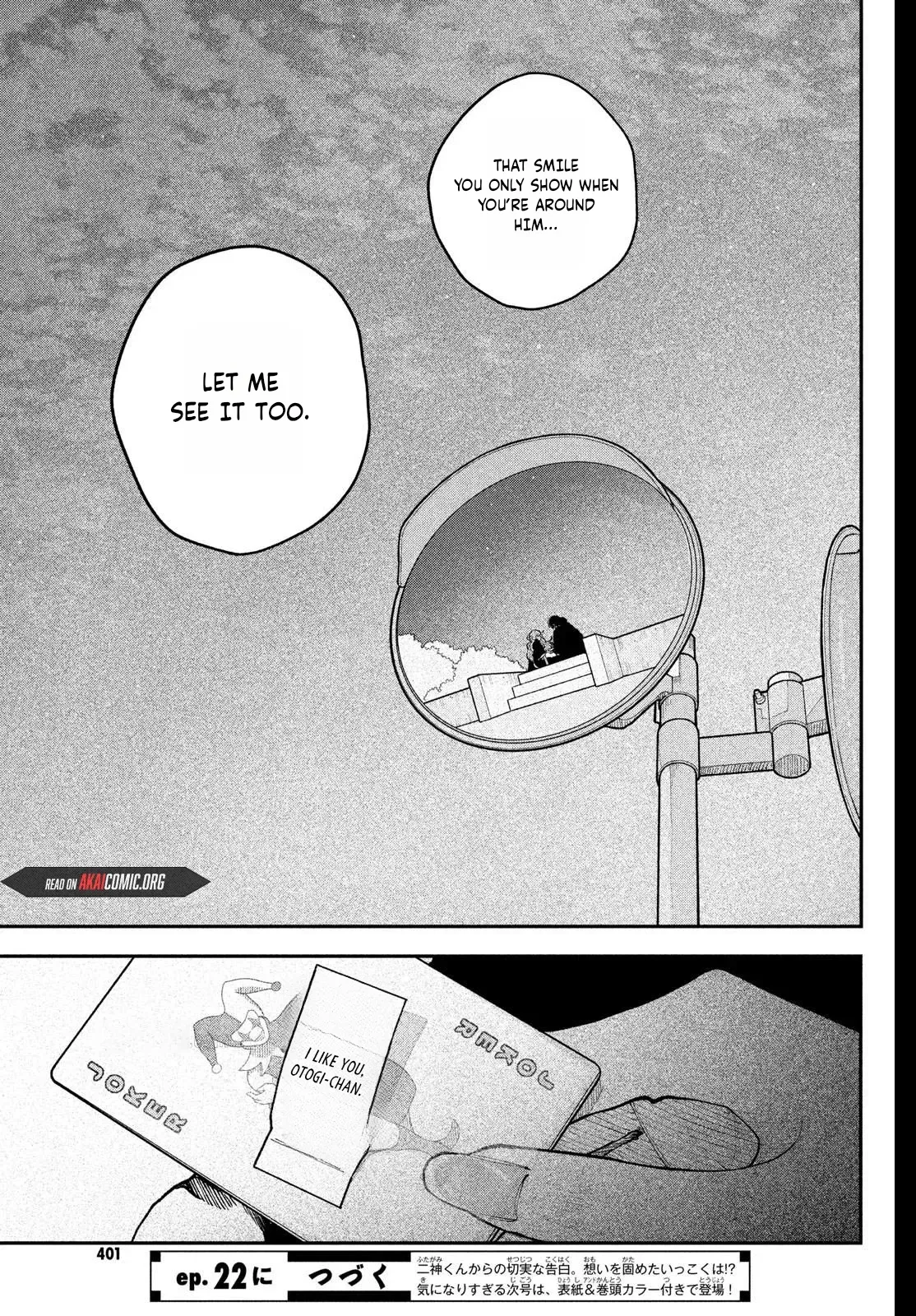 Fall in Love False Angels Chapter 21 page 45 - 