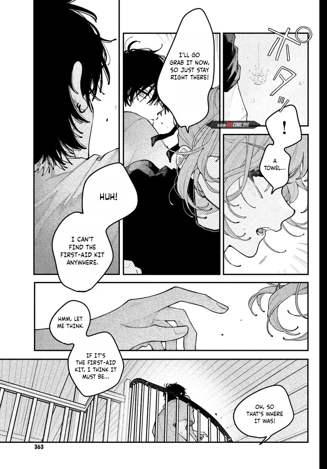 Fall in Love False Angels Chapter 21 page 7 - 