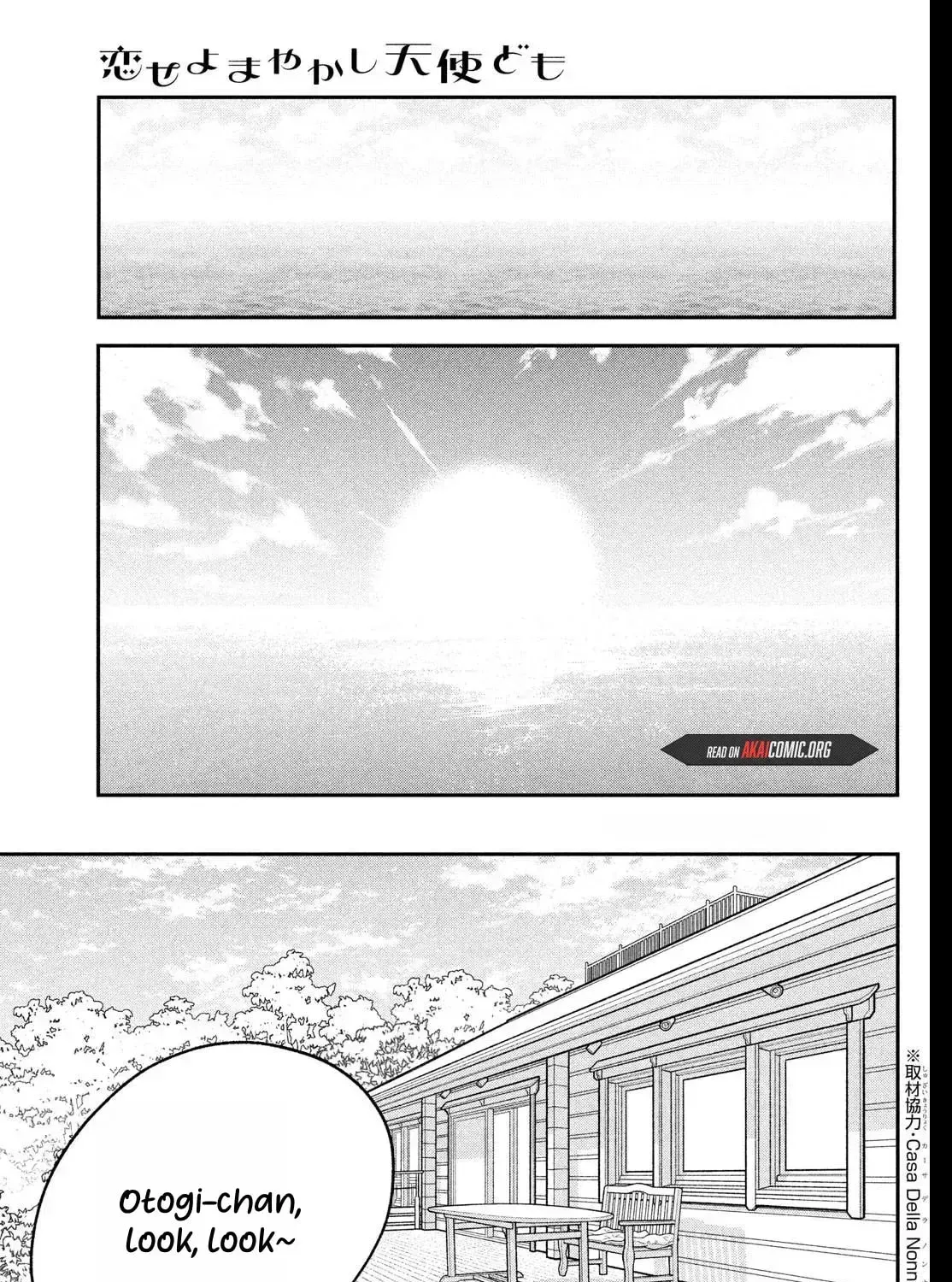 Fall in Love False Angels Chapter 22 page 31 - 