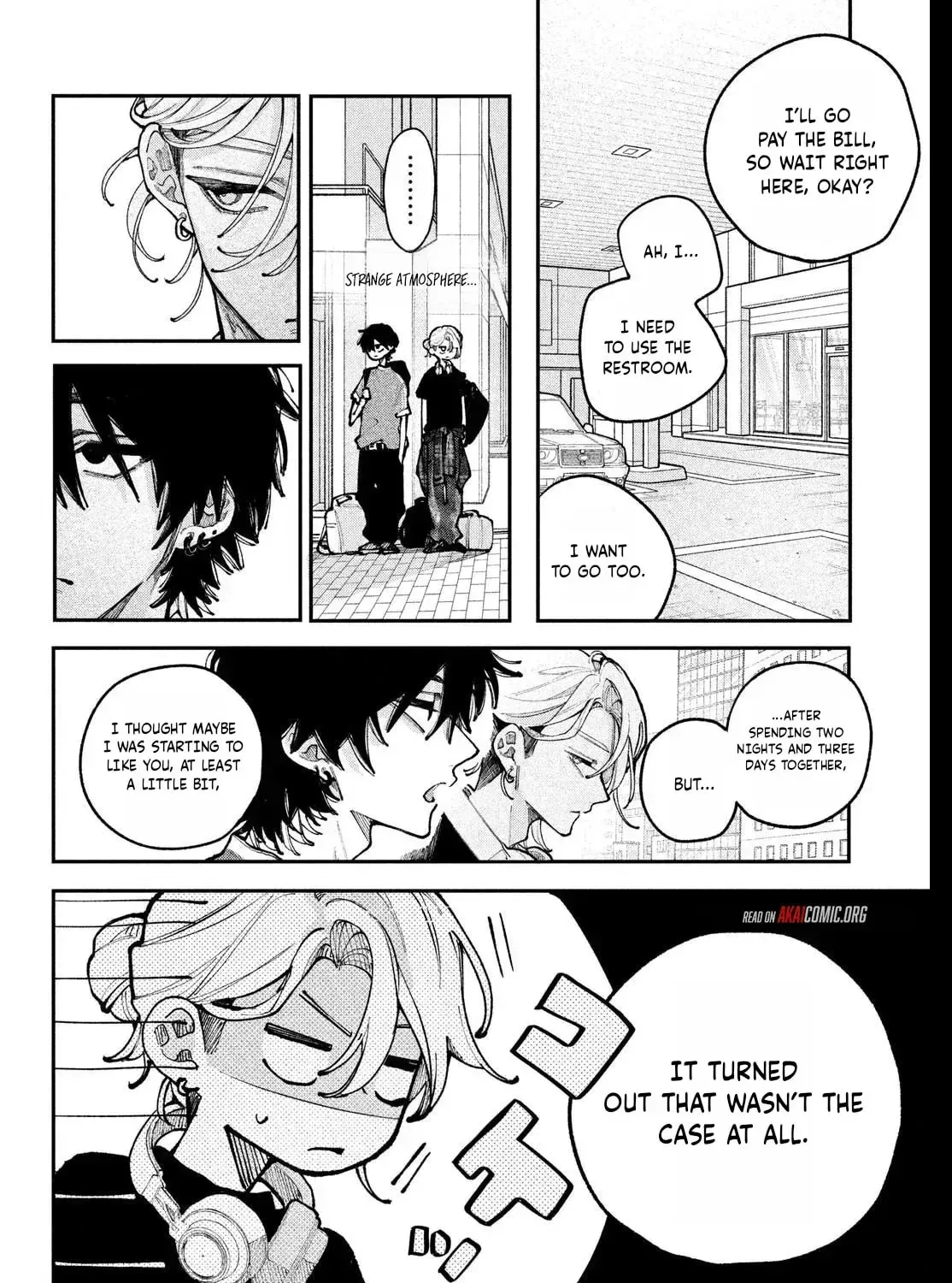 Fall in Love False Angels Chapter 22 page 41 - 