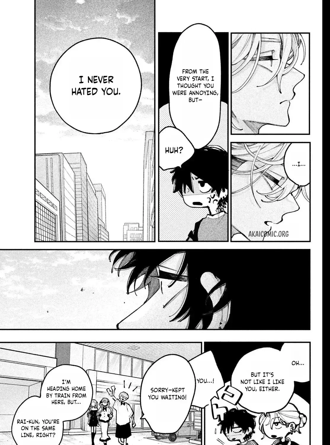 Fall in Love False Angels Chapter 22 page 43 - 