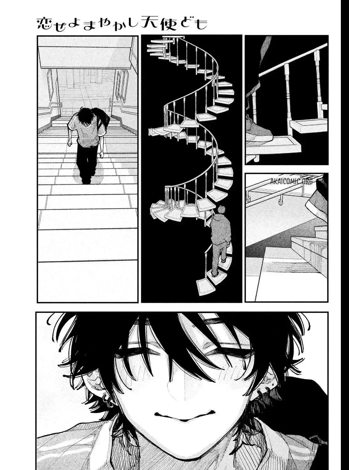 Fall in Love False Angels Chapter 22 page 55 - 