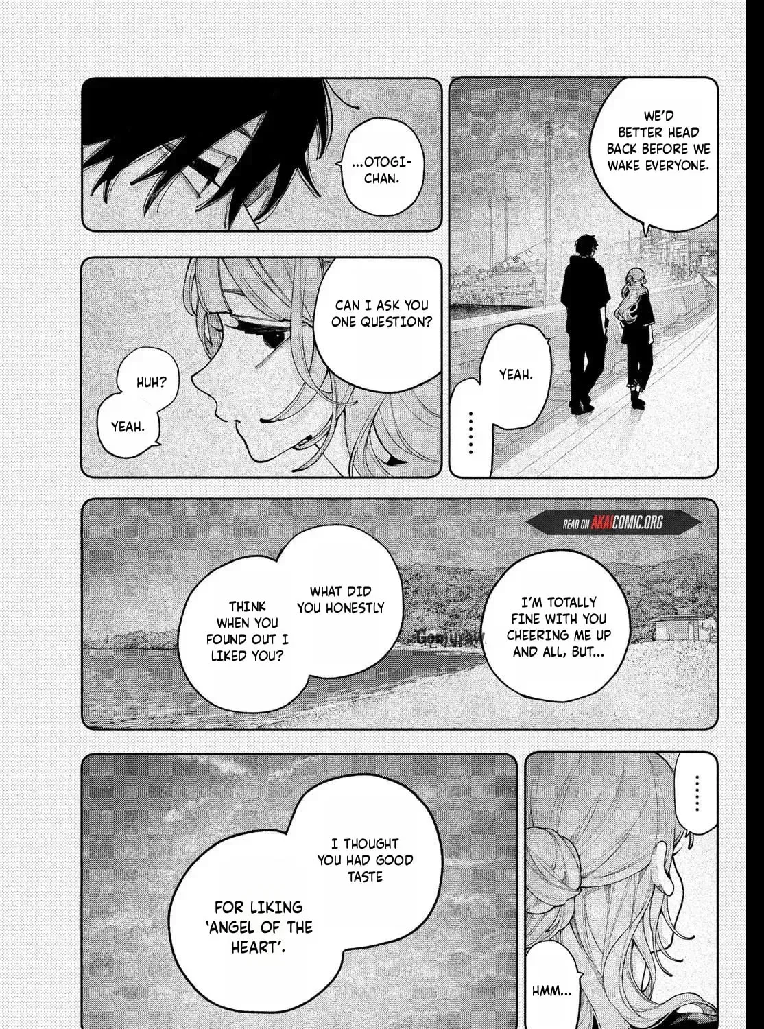 Fall in Love False Angels Chapter 22 page 57 - 
