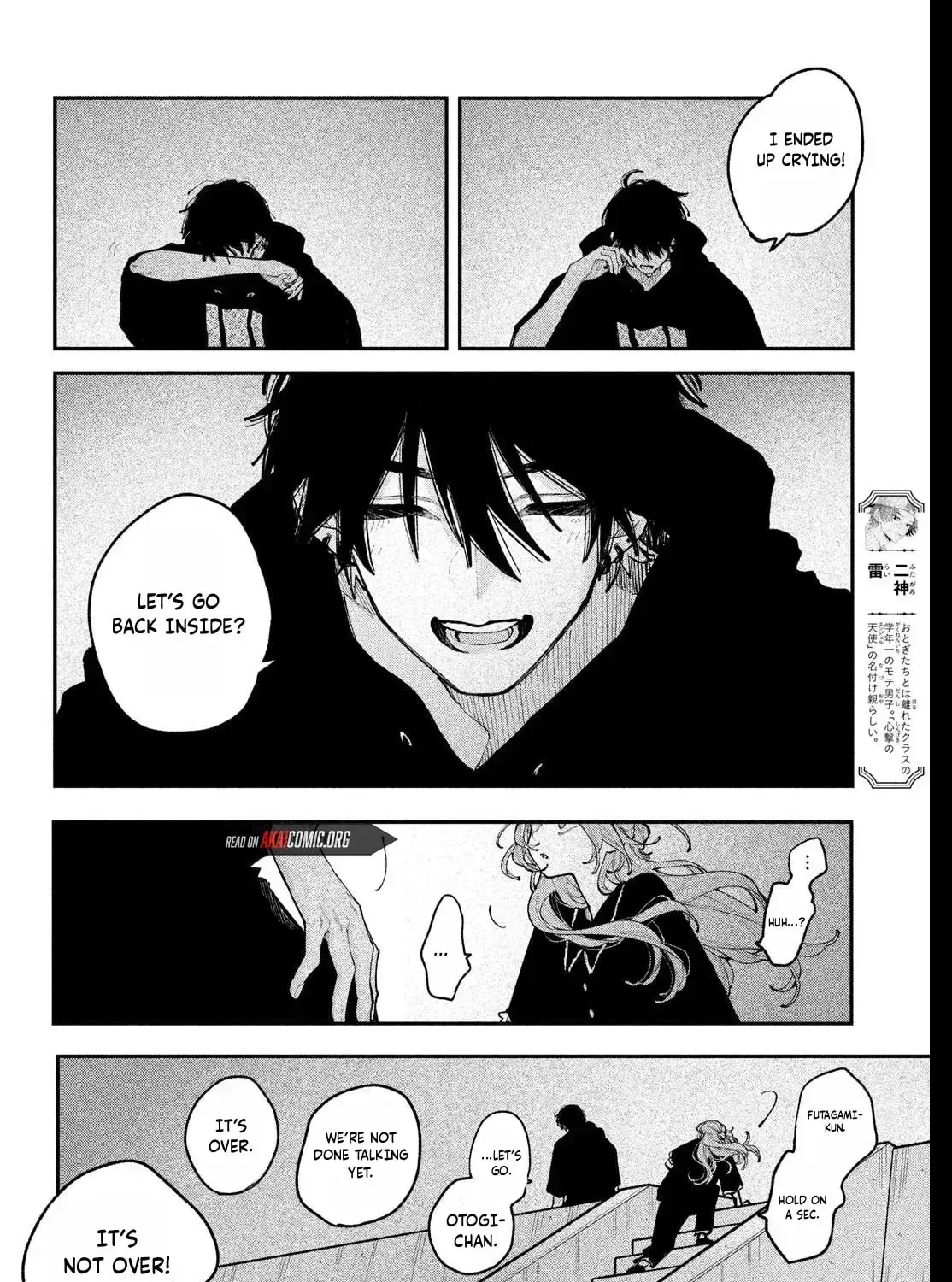 Fall in Love False Angels Chapter 22 page 9 - 