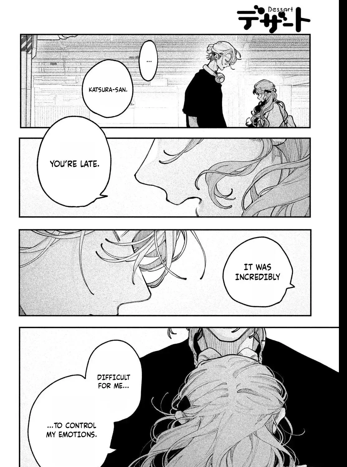 Fall in Love False Angels Chapter 23 page 15 - 