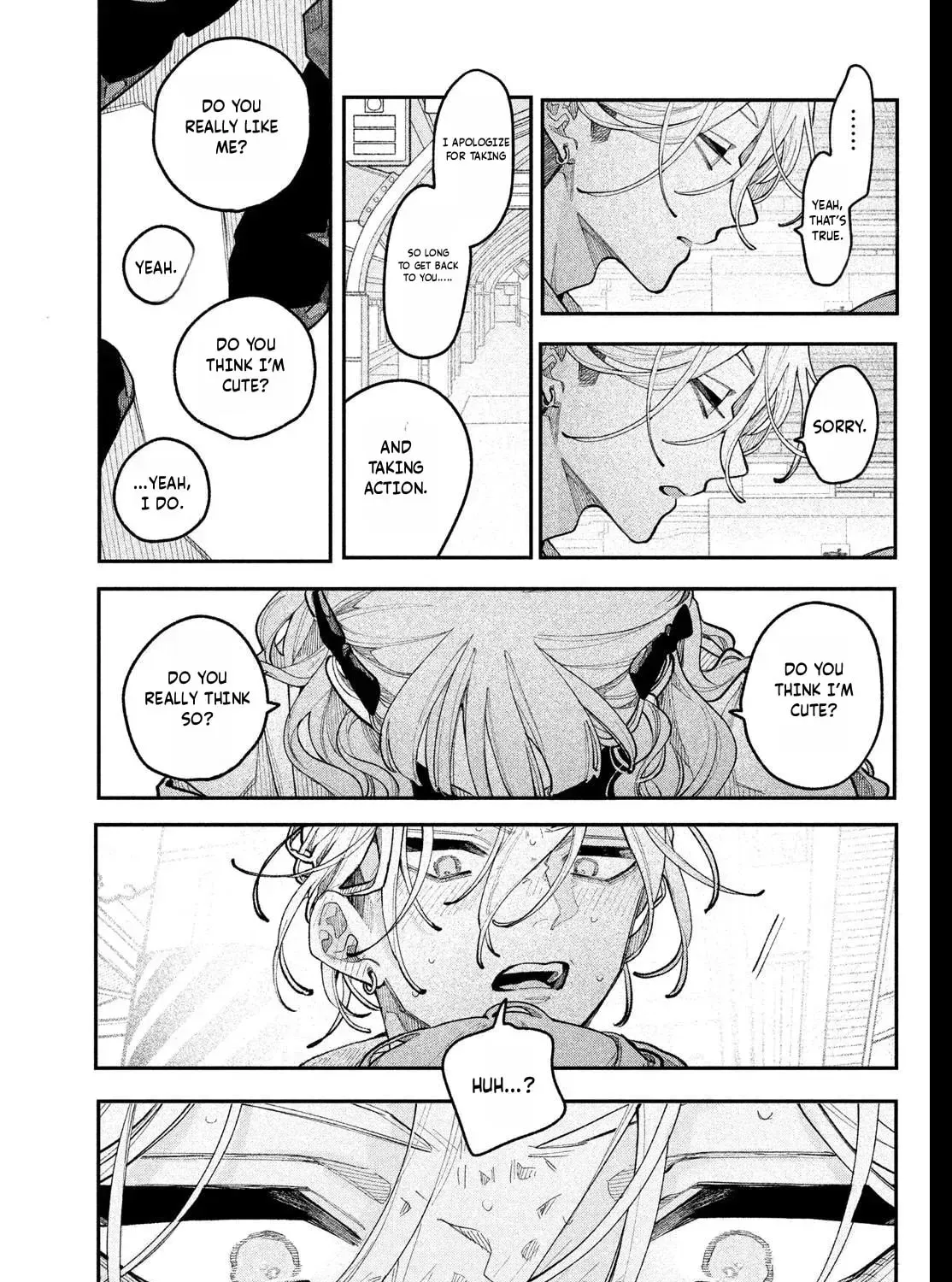 Fall in Love False Angels Chapter 23 page 17 - 
