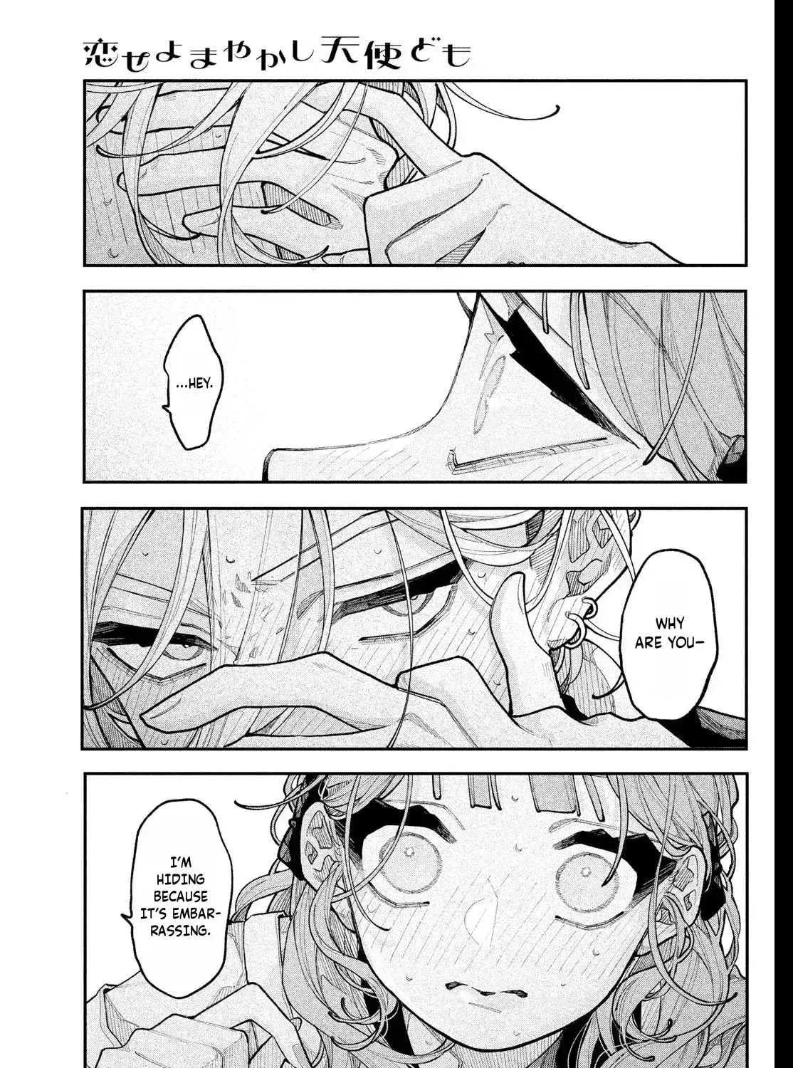 Fall in Love False Angels Chapter 23 page 29 - 