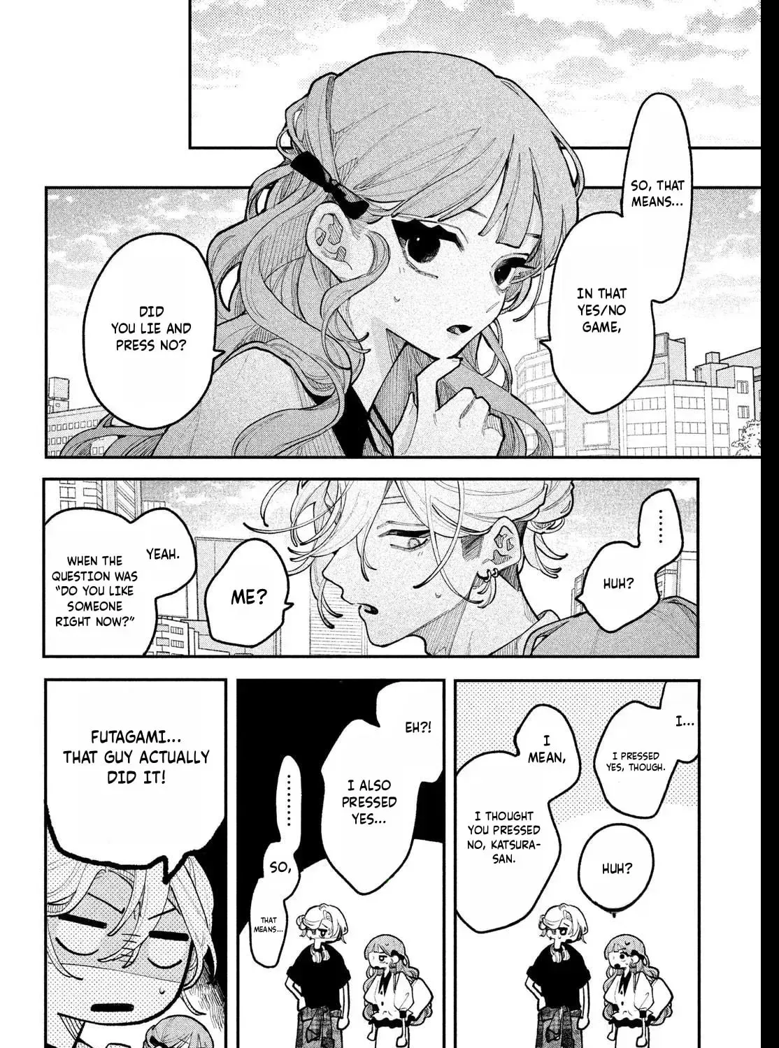 Fall in Love False Angels Chapter 23 page 39 - 