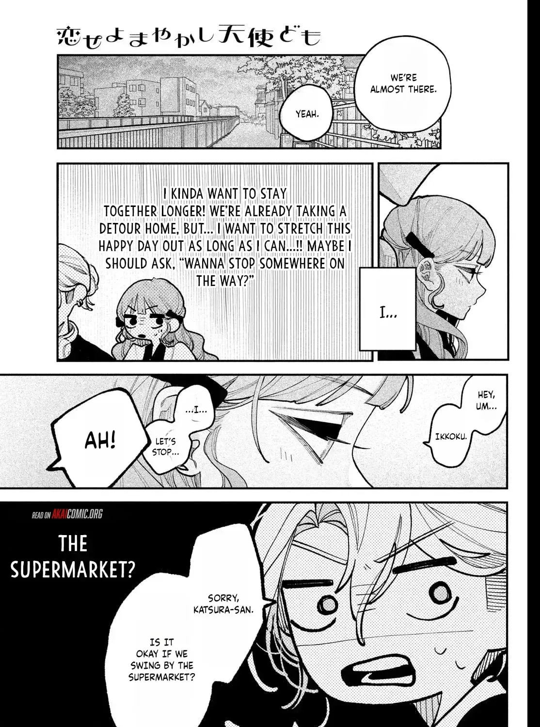 Fall in Love False Angels Chapter 23 page 49 - 
