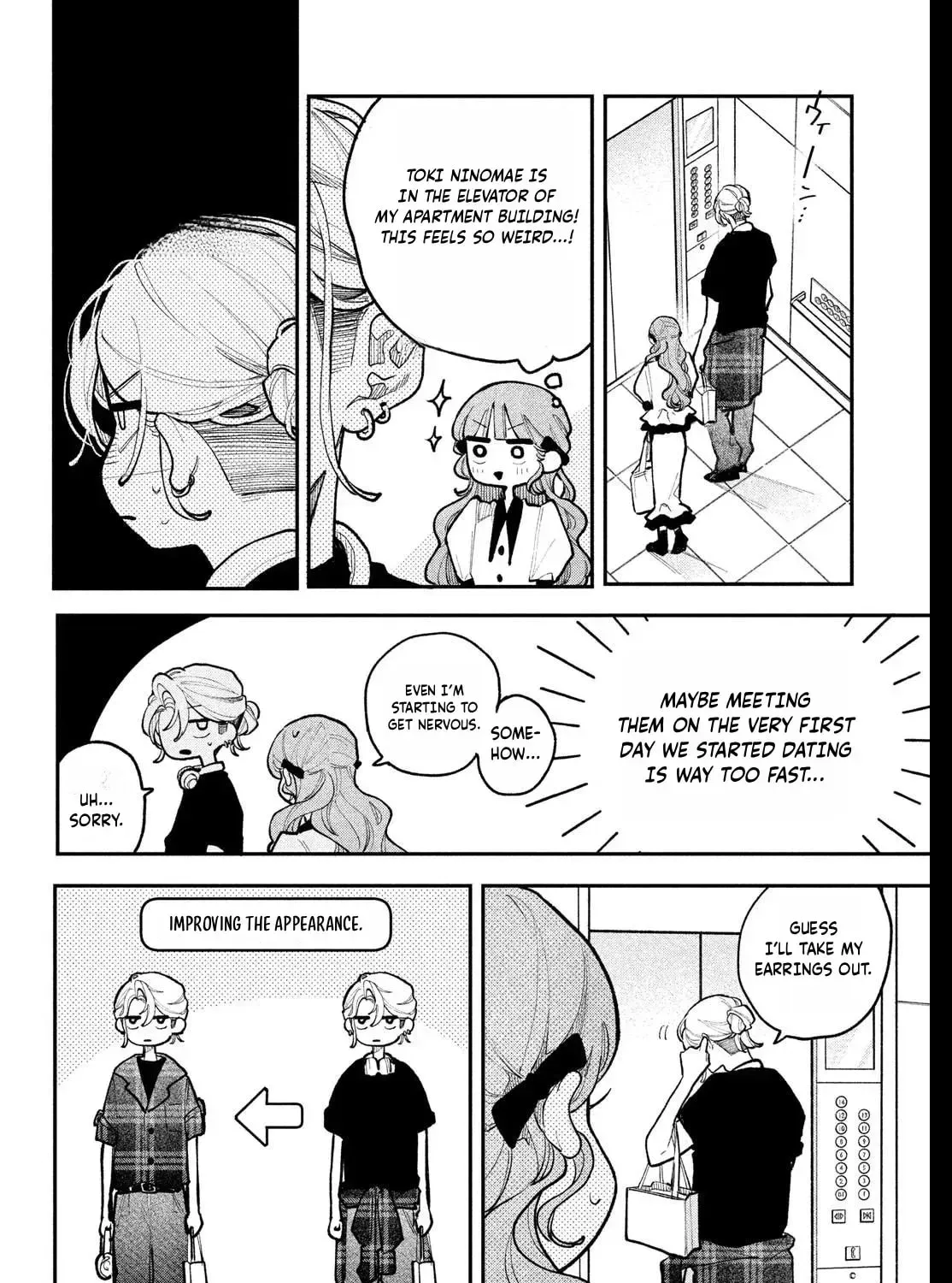 Fall in Love False Angels Chapter 23 page 55 - 
