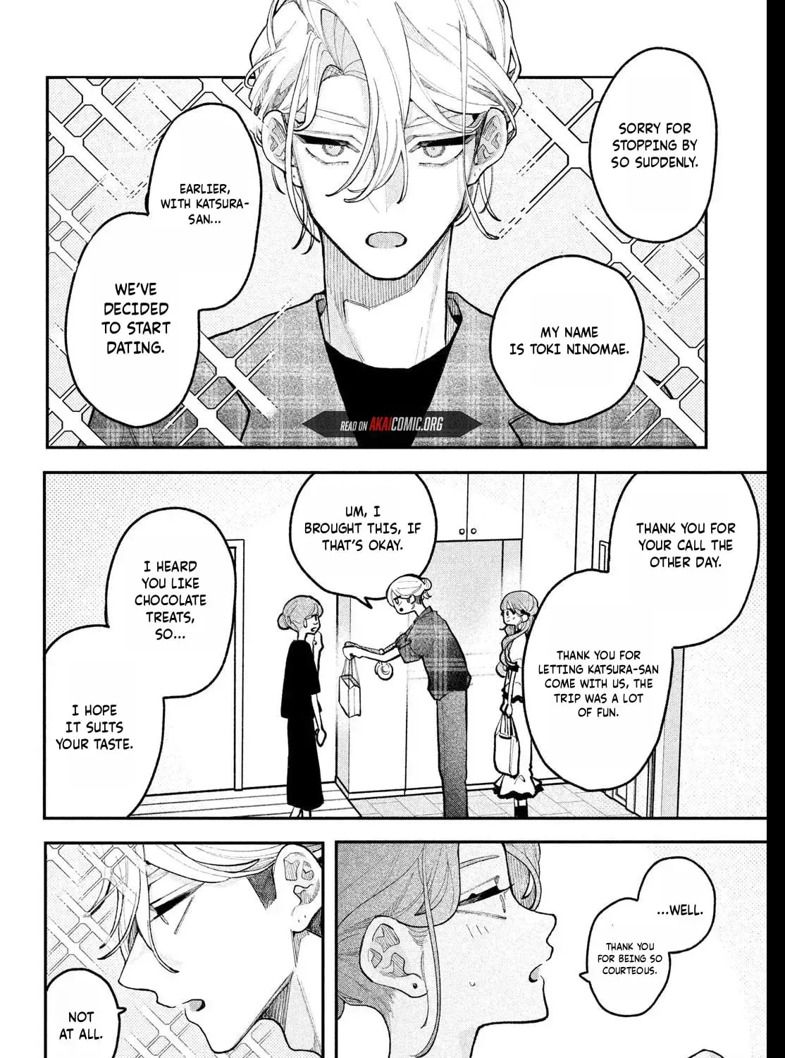 Fall in Love False Angels Chapter 23 page 59 - 