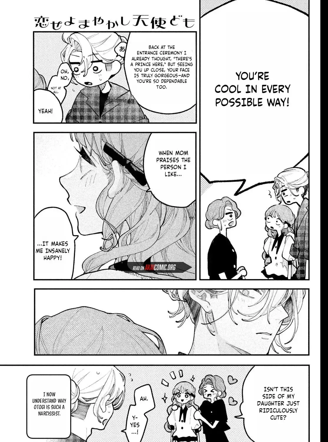 Fall in Love False Angels Chapter 23 page 61 - 
