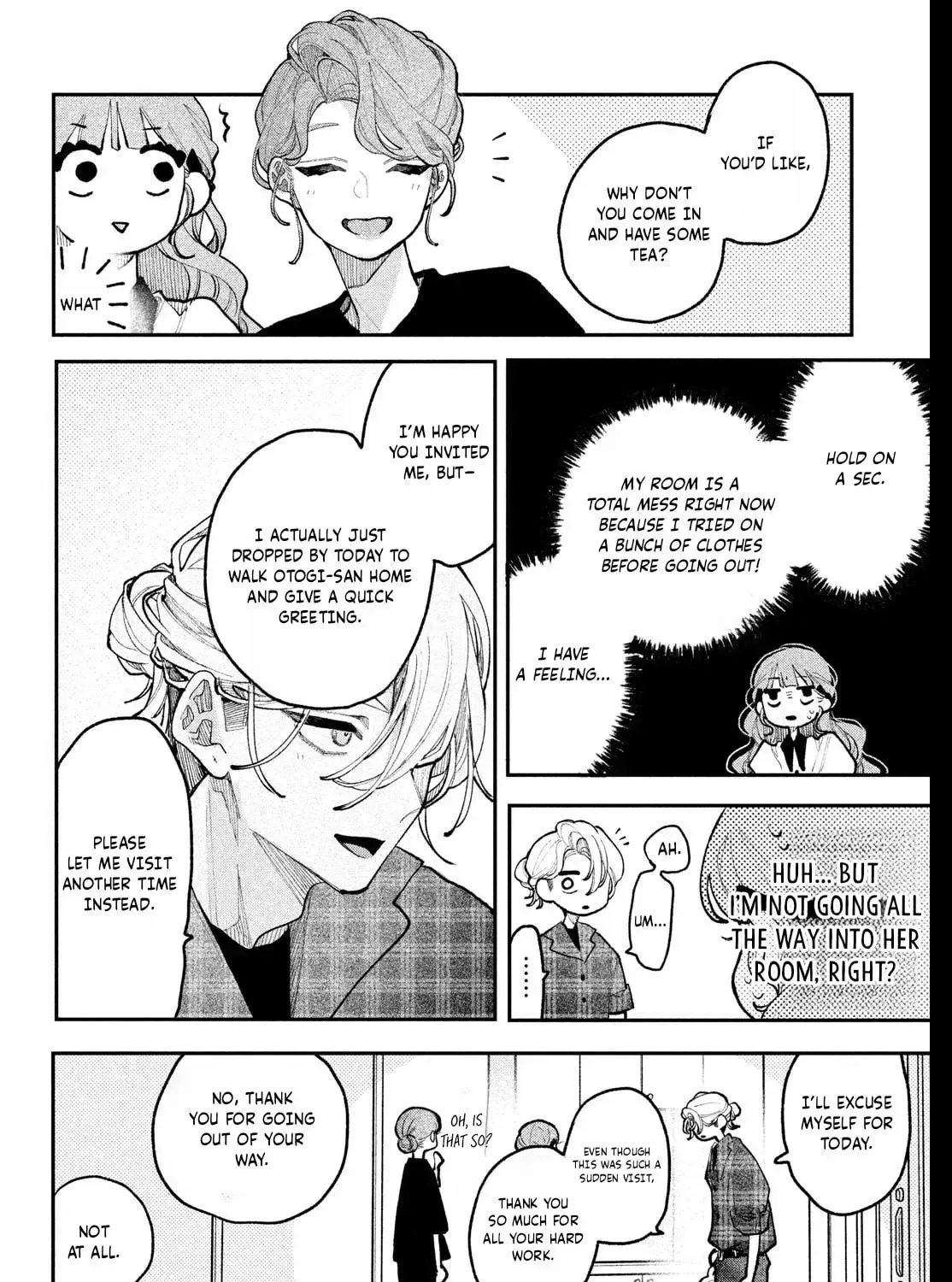 Fall in Love False Angels Chapter 23 page 63 - 