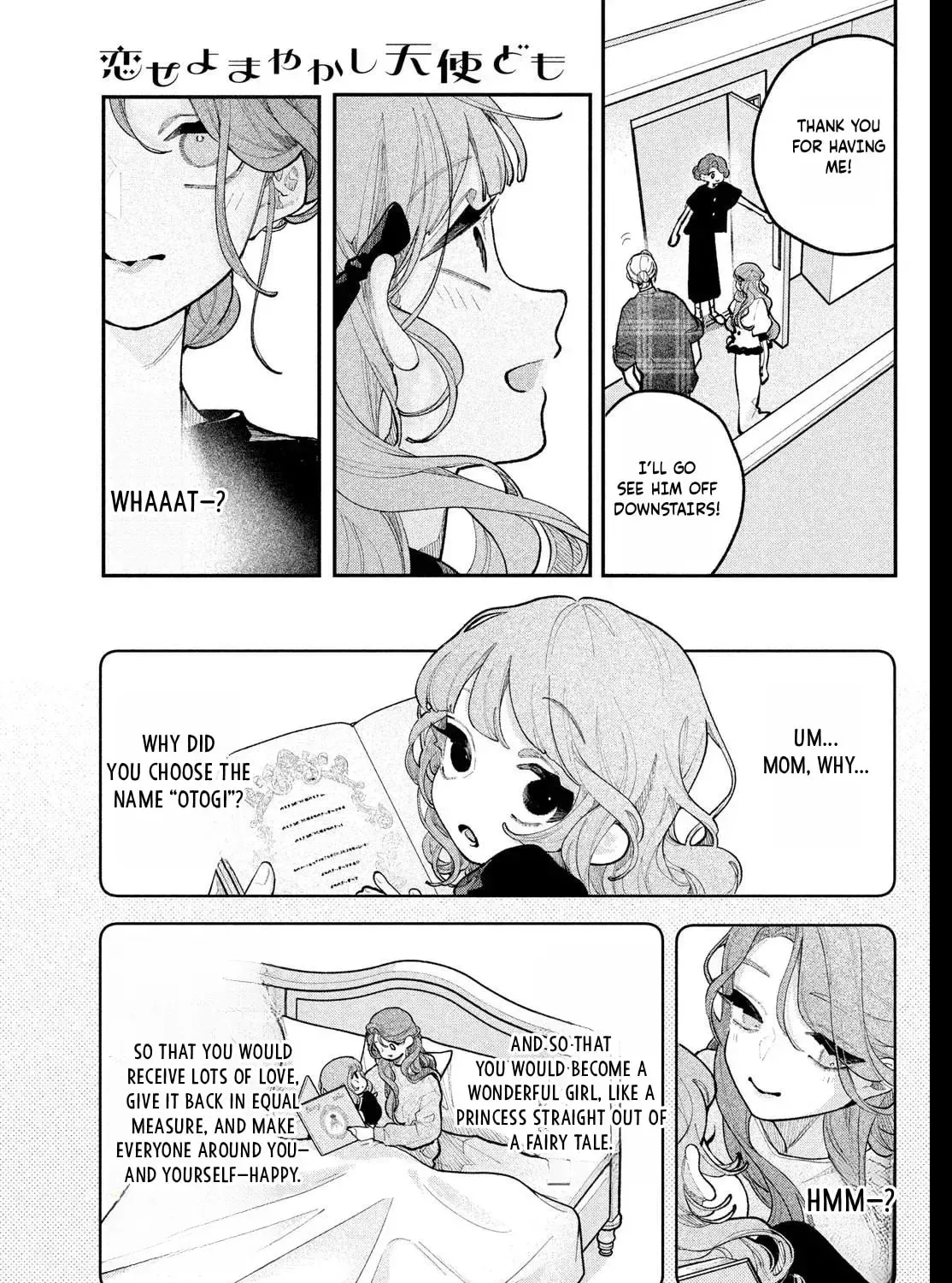 Fall in Love False Angels Chapter 23 page 65 - 