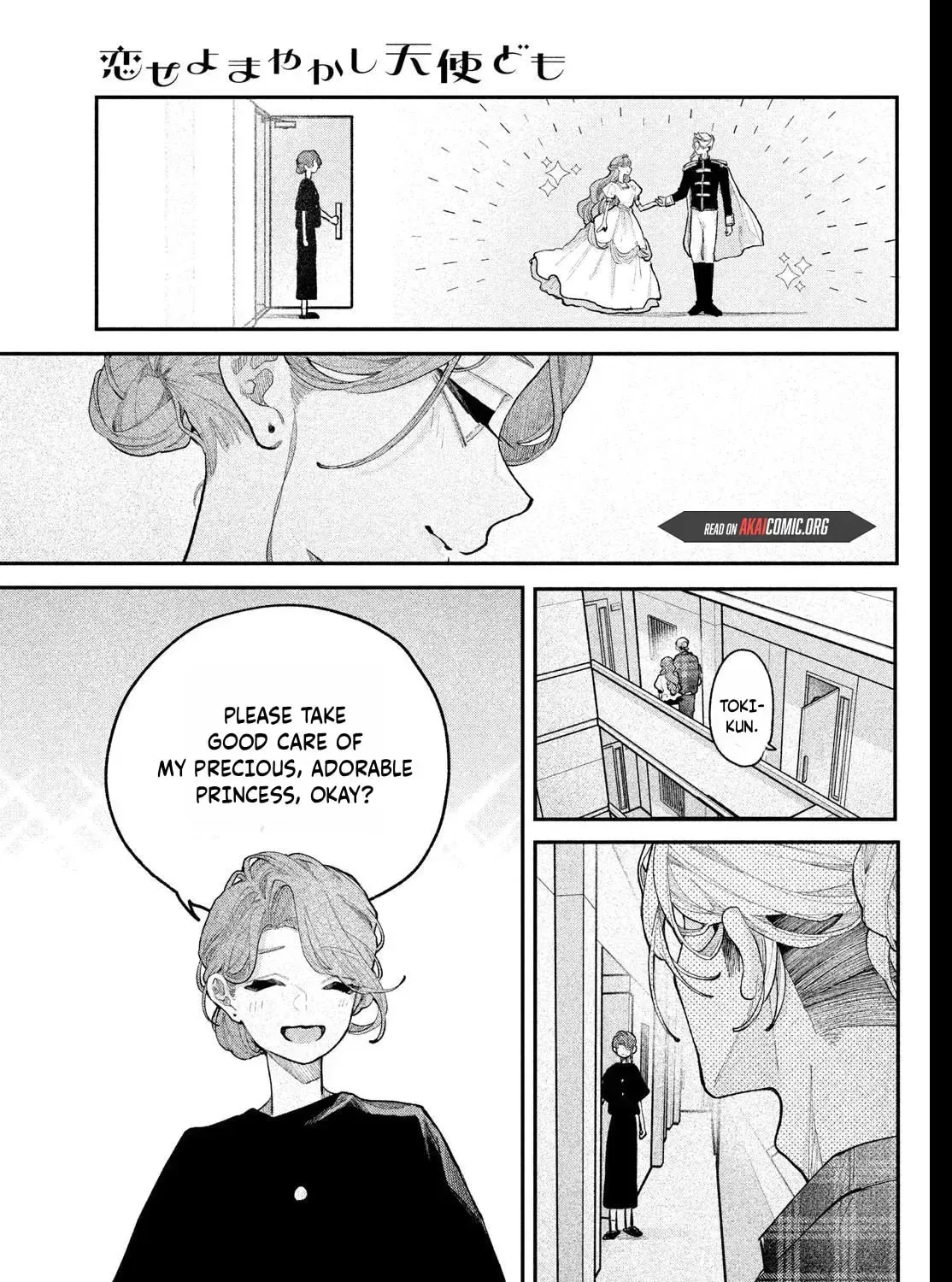 Fall in Love False Angels Chapter 23 page 69 - 