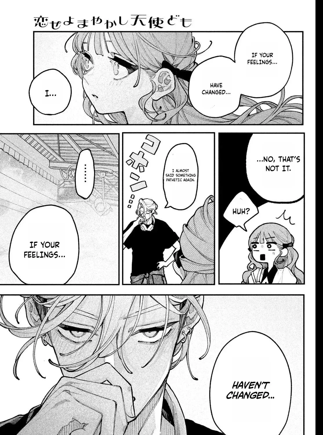 Fall in Love False Angels Chapter 23 page 9 - 