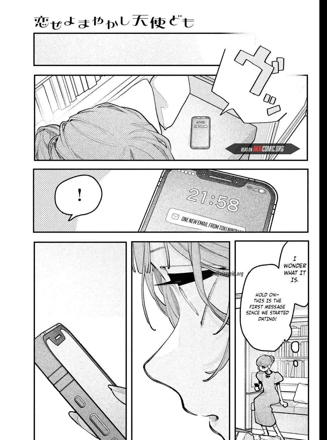 Fall in Love False Angels Chapter 23 page 81 - 