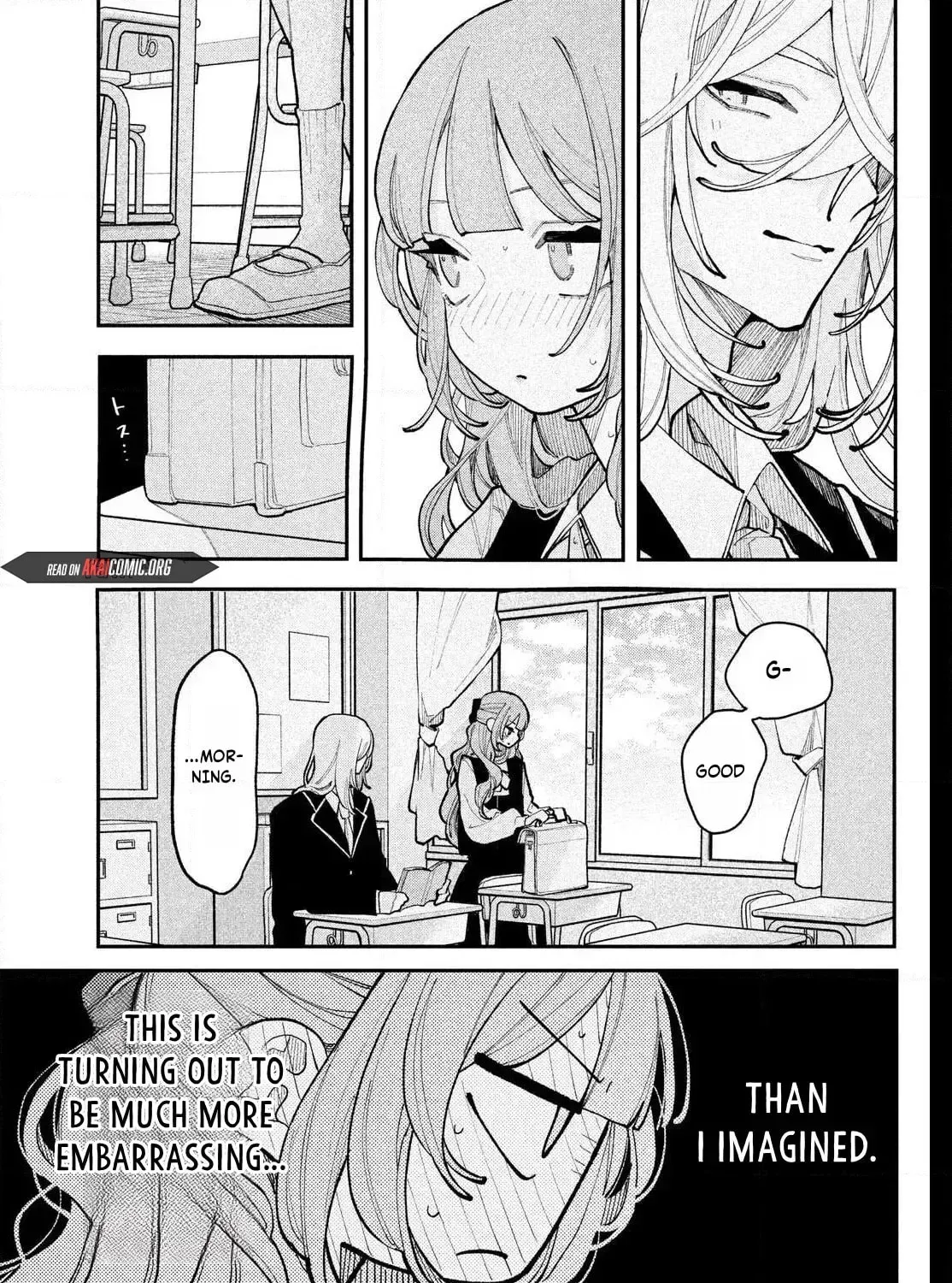 Fall in Love False Angels Chapter 24 page 13 - 