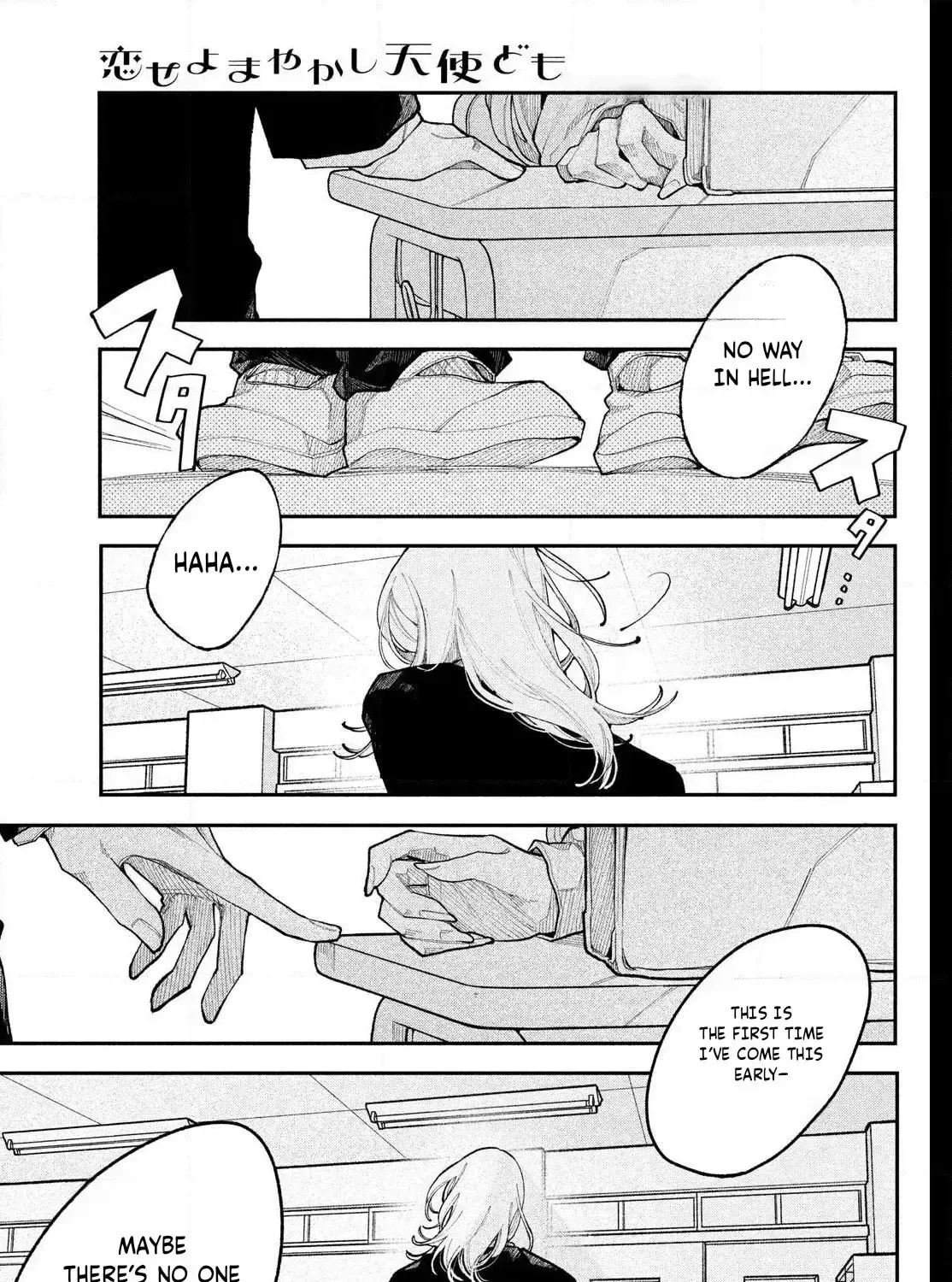 Fall in Love False Angels Chapter 24 page 25 - 