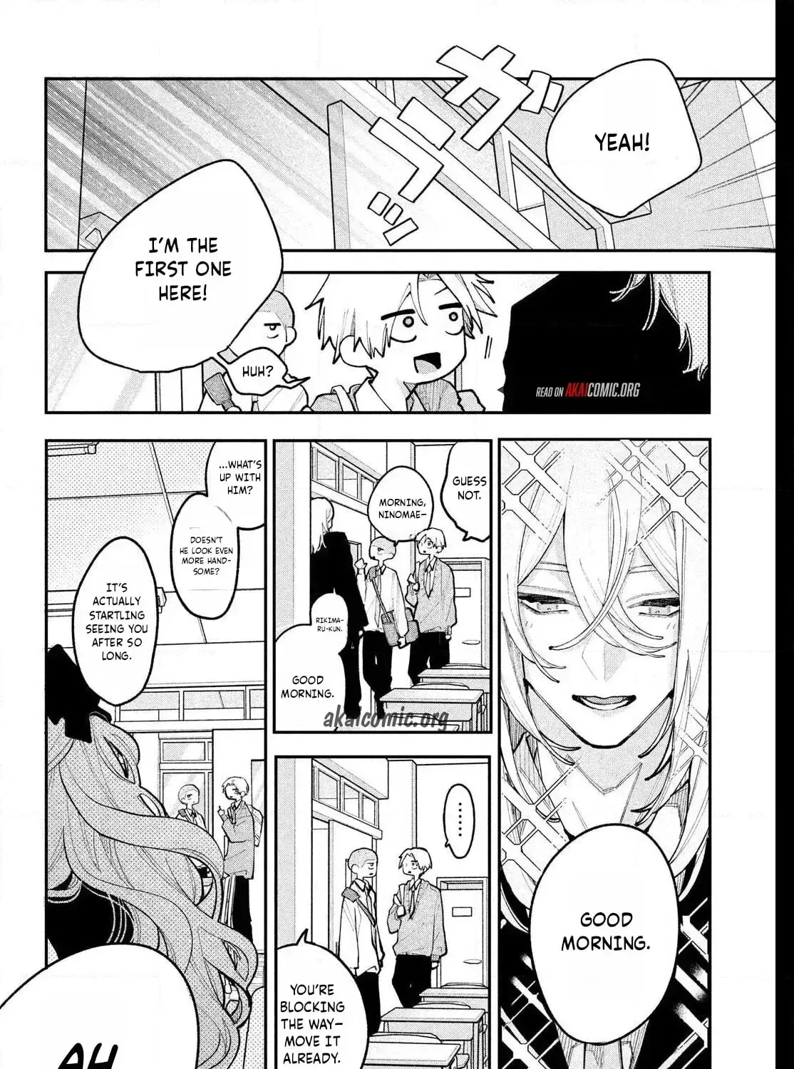 Fall in Love False Angels Chapter 24 page 27 - 
