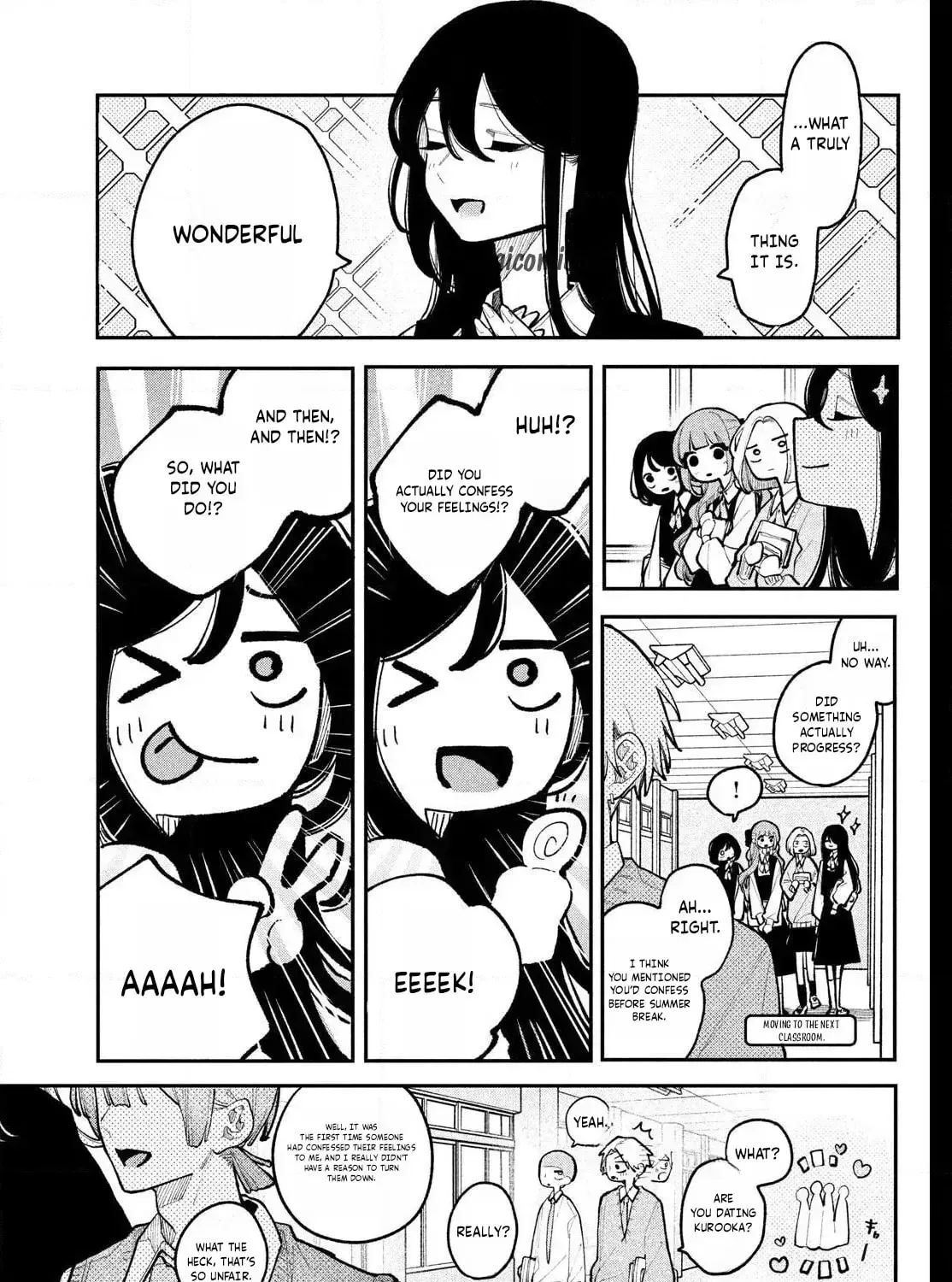Fall in Love False Angels Chapter 24 page 33 - 