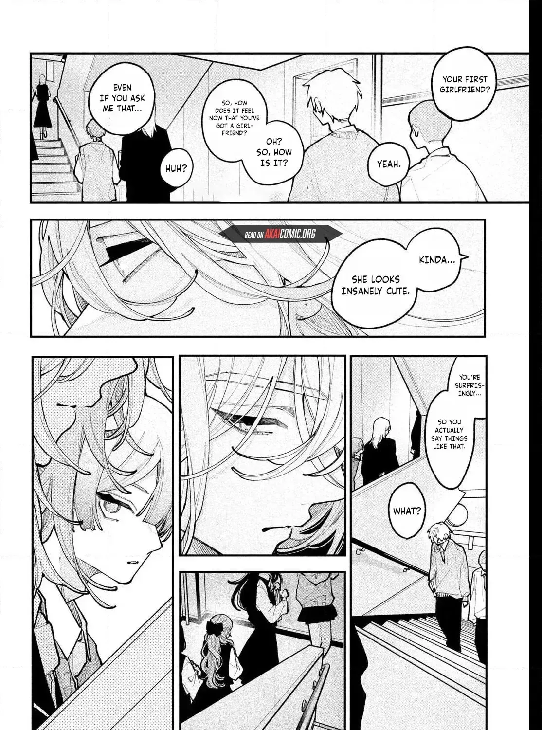 Fall in Love False Angels Chapter 24 page 35 - 