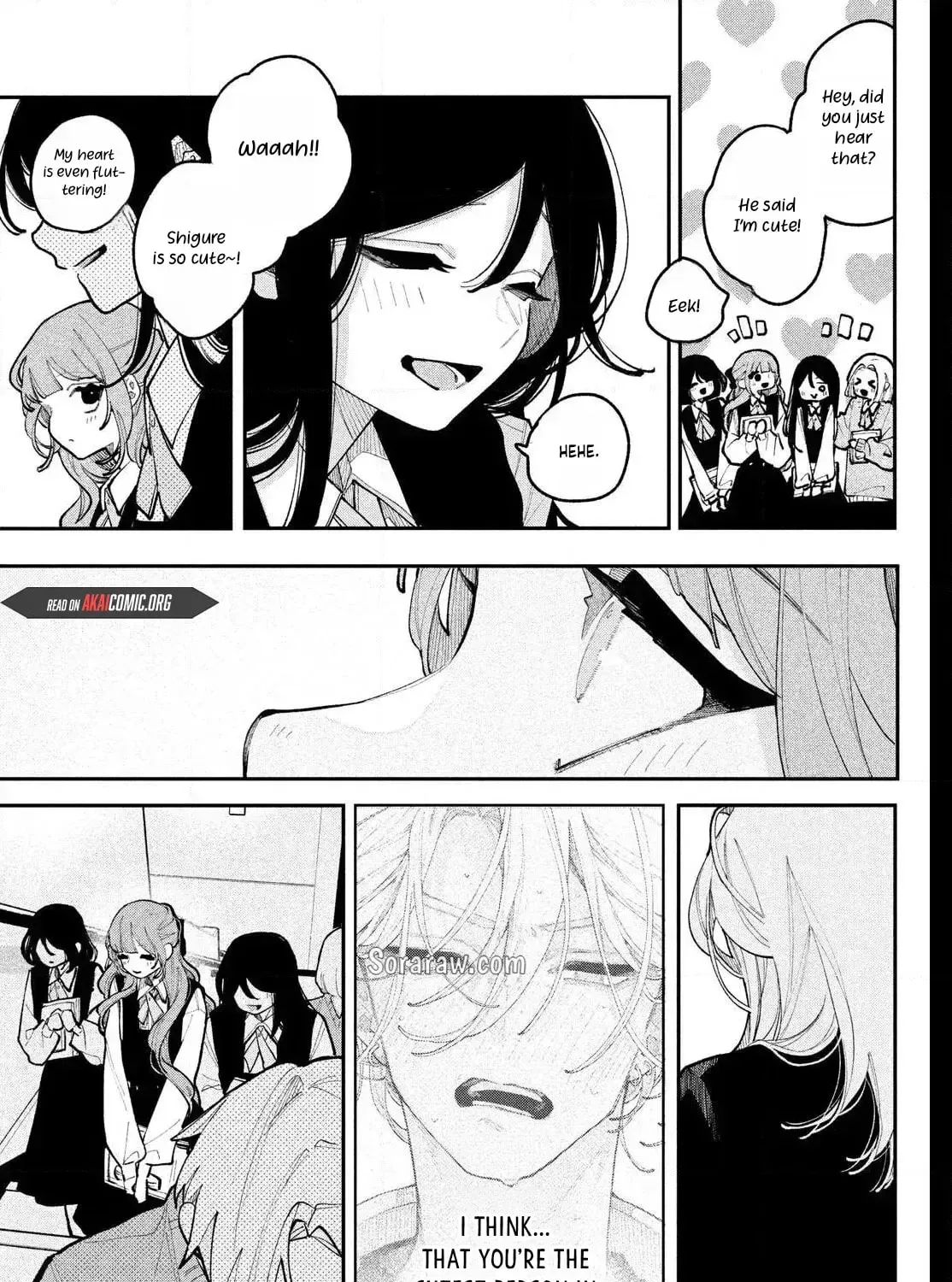 Fall in Love False Angels Chapter 24 page 37 - 