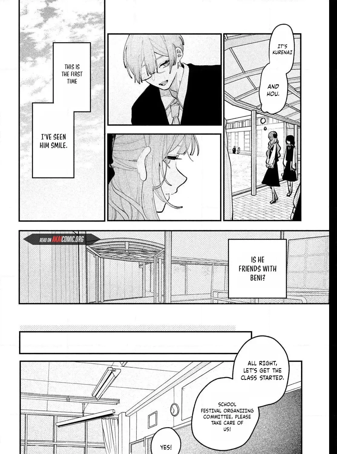 Fall in Love False Angels Chapter 24 page 45 - 