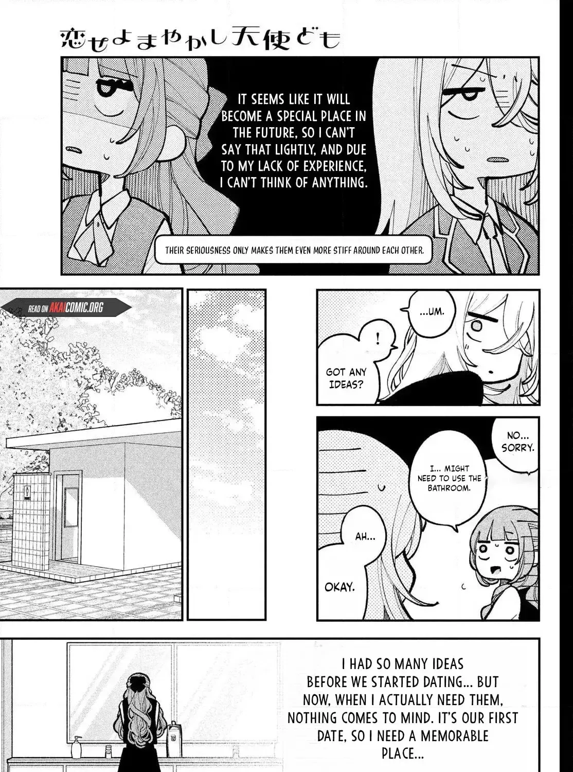 Fall in Love False Angels Chapter 24 page 57 - 