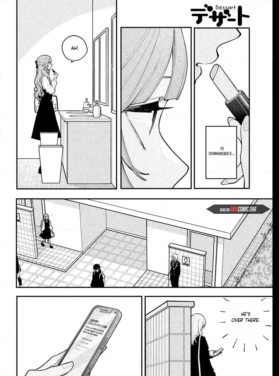 Fall in Love False Angels Chapter 24 page 59 - 