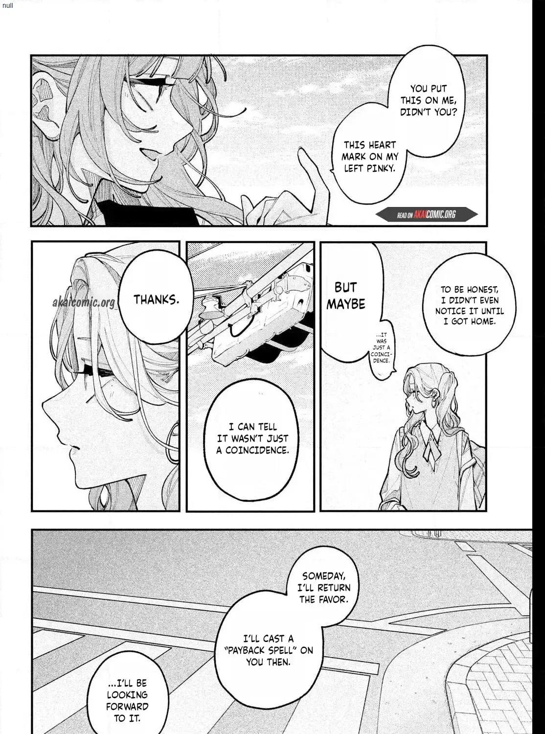 Fall in Love False Angels Chapter 24 page 7 - 