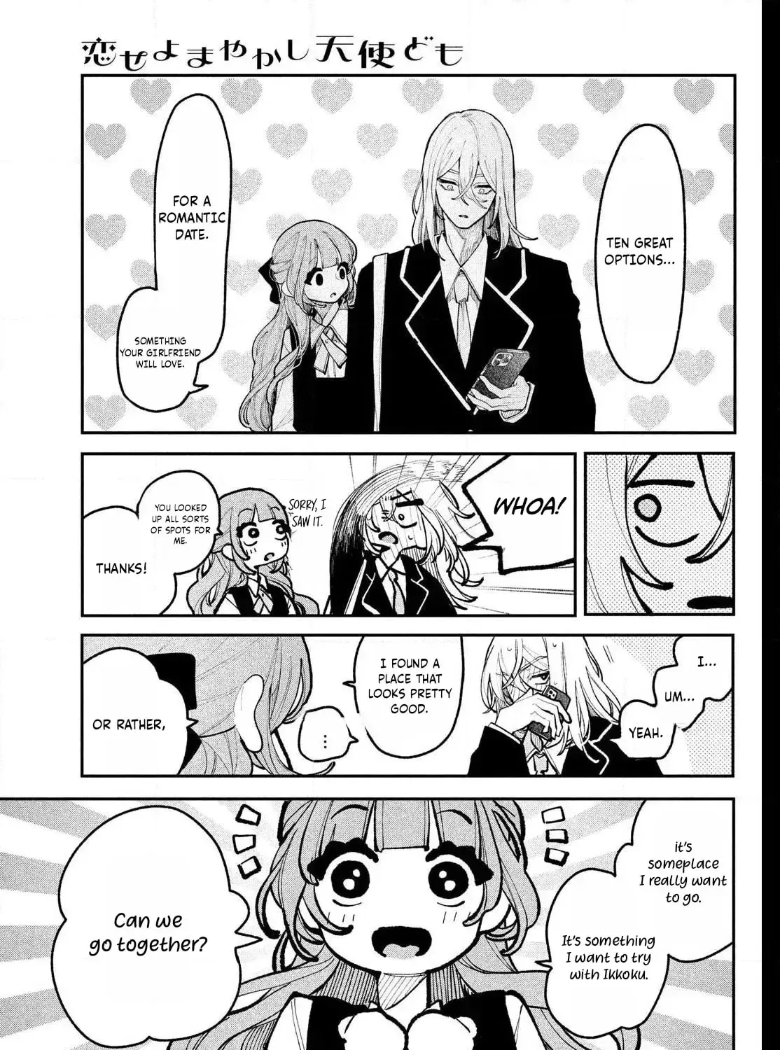 Fall in Love False Angels Chapter 24 page 61 - 