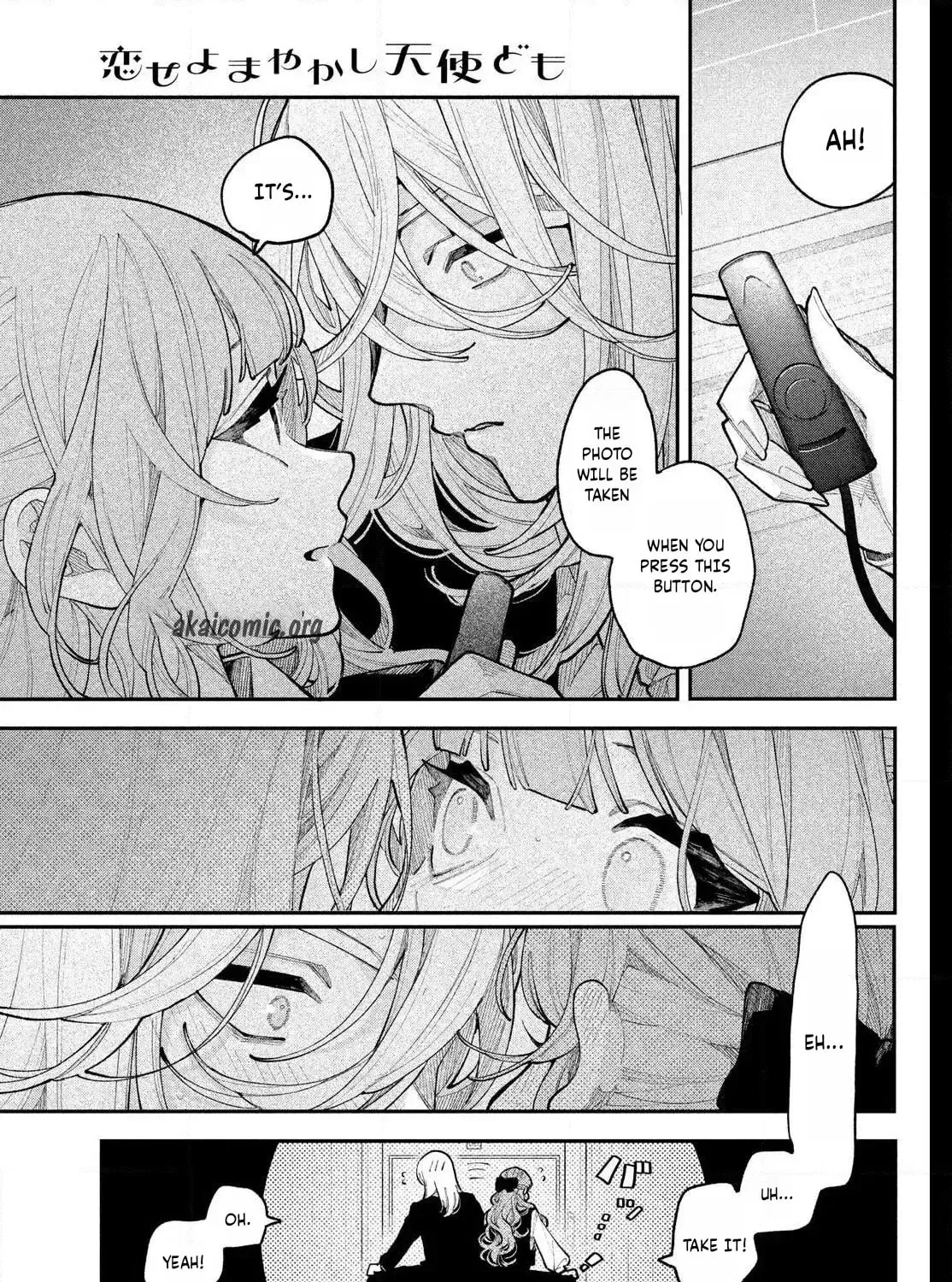 Fall in Love False Angels Chapter 24 page 65 - 