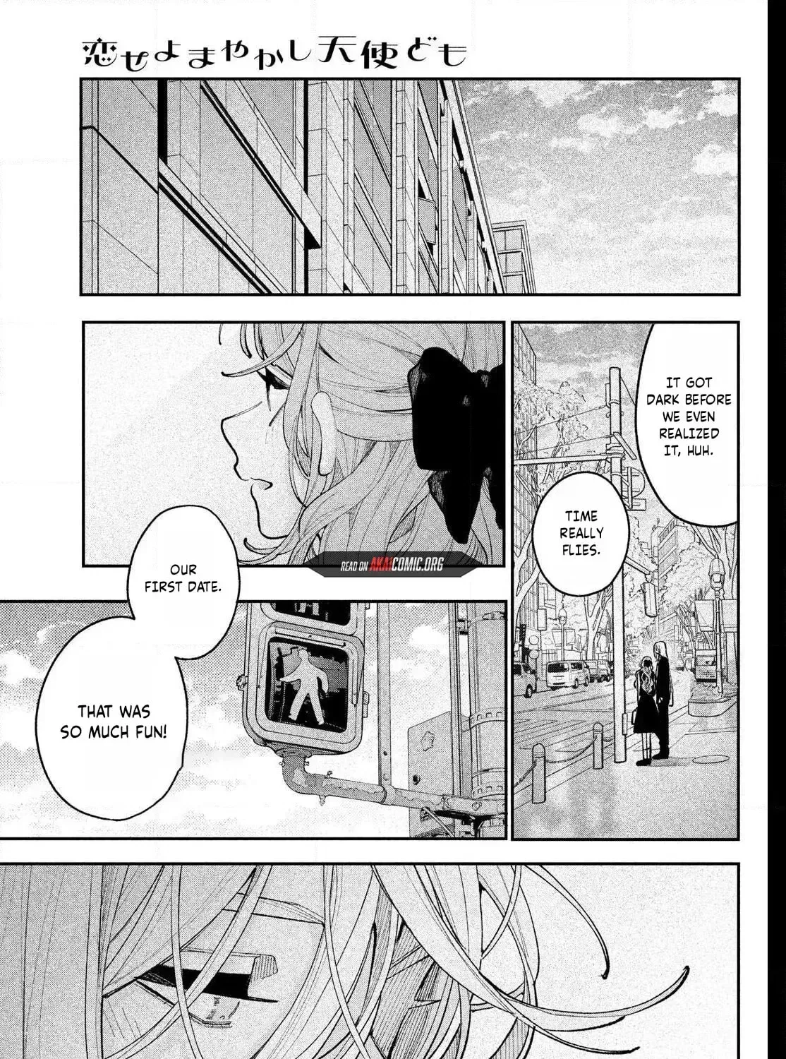 Fall in Love False Angels Chapter 24 page 81 - 