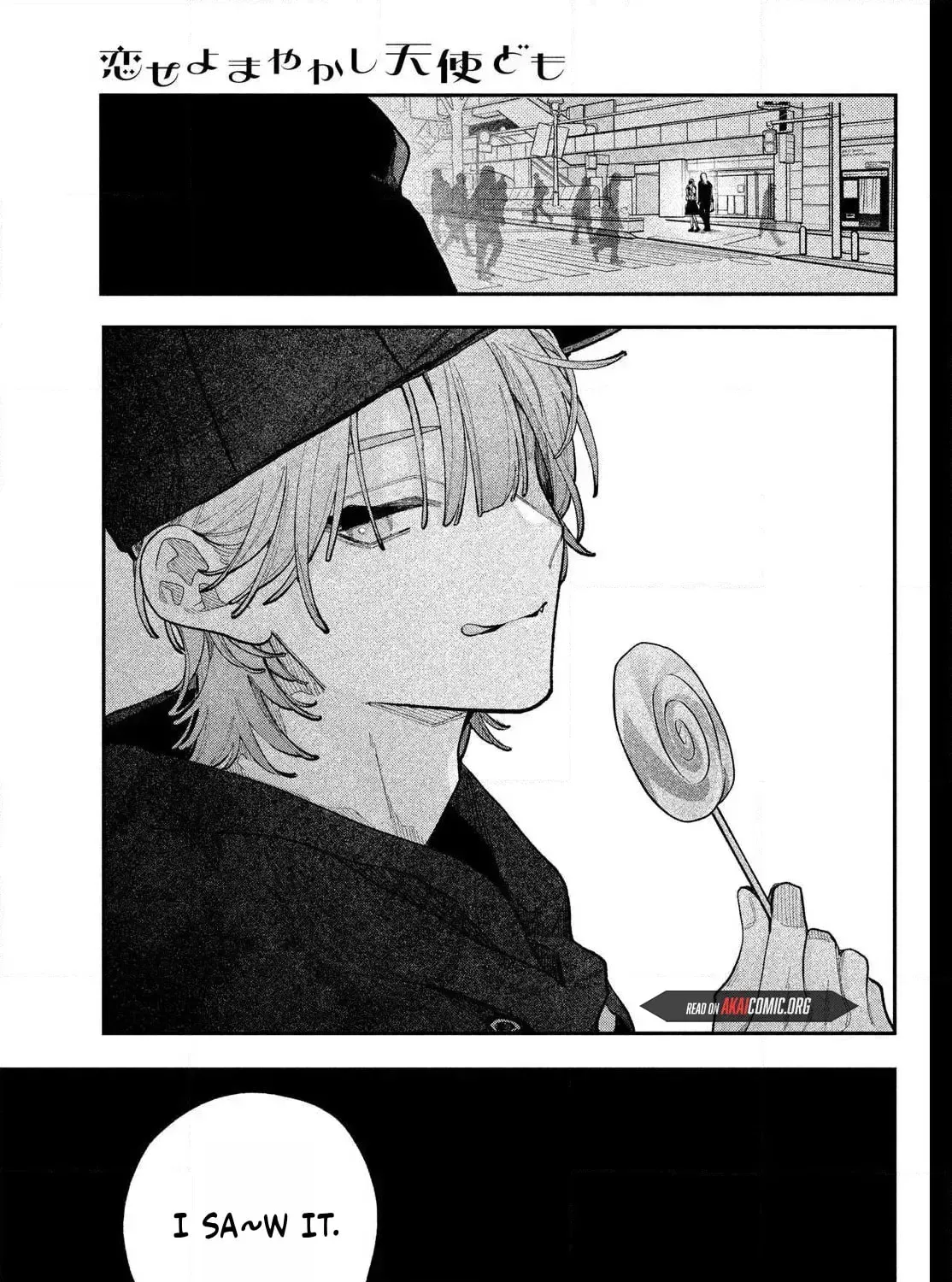Fall in Love False Angels Chapter 24 page 85 - 