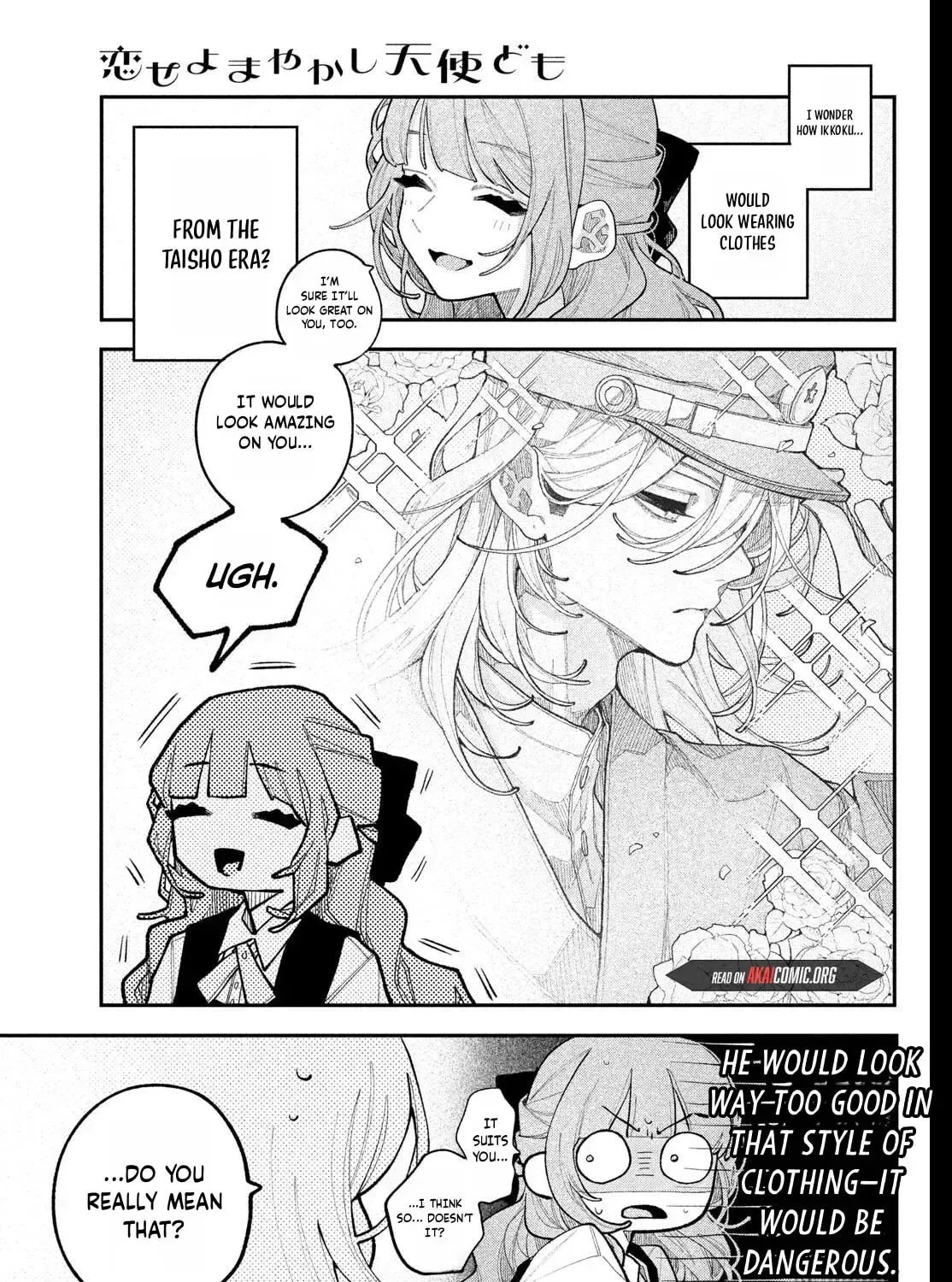 Fall in Love False Angels Chapter 25 page 11 - 