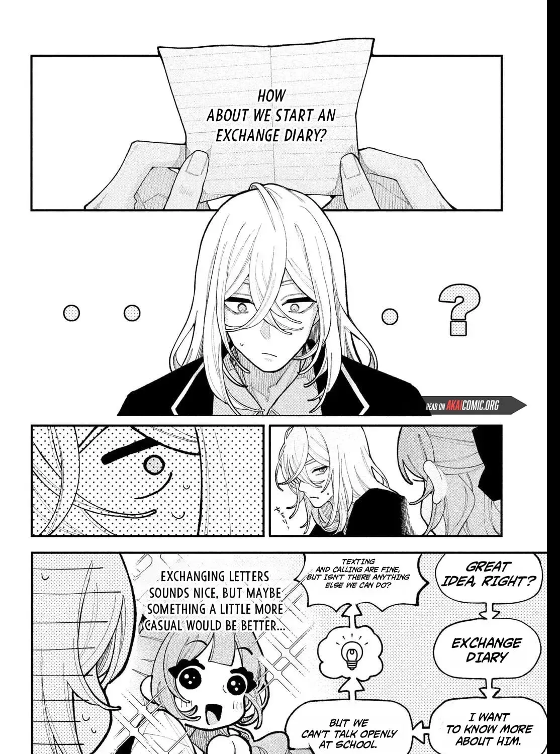 Fall in Love False Angels Chapter 25 page 17 - 
