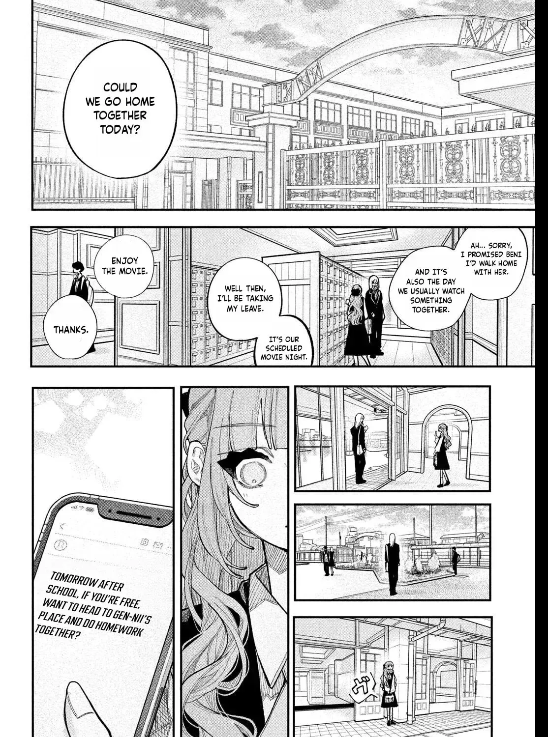 Fall in Love False Angels Chapter 25 page 25 - 