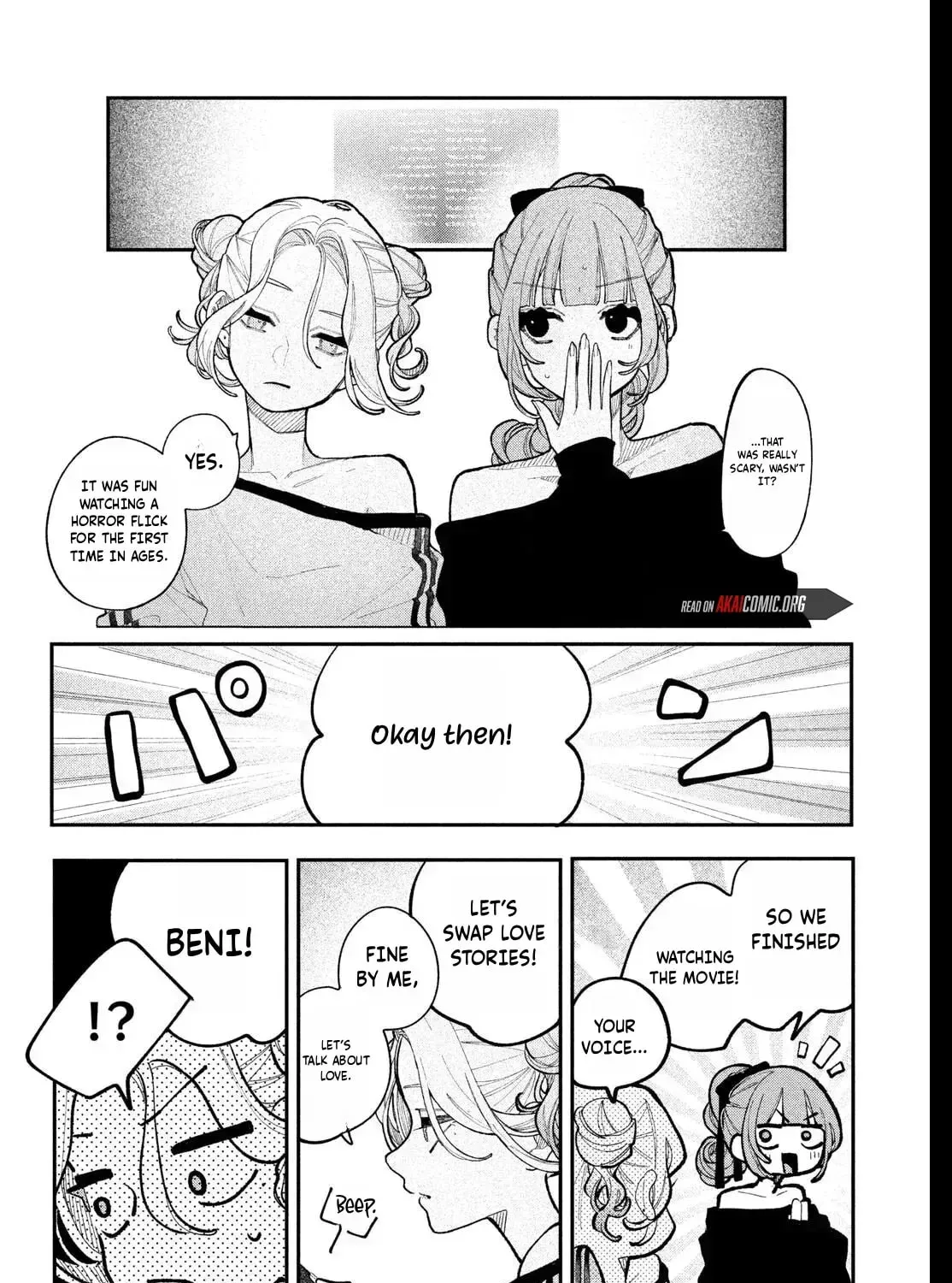 Fall in Love False Angels Chapter 25 page 33 - 
