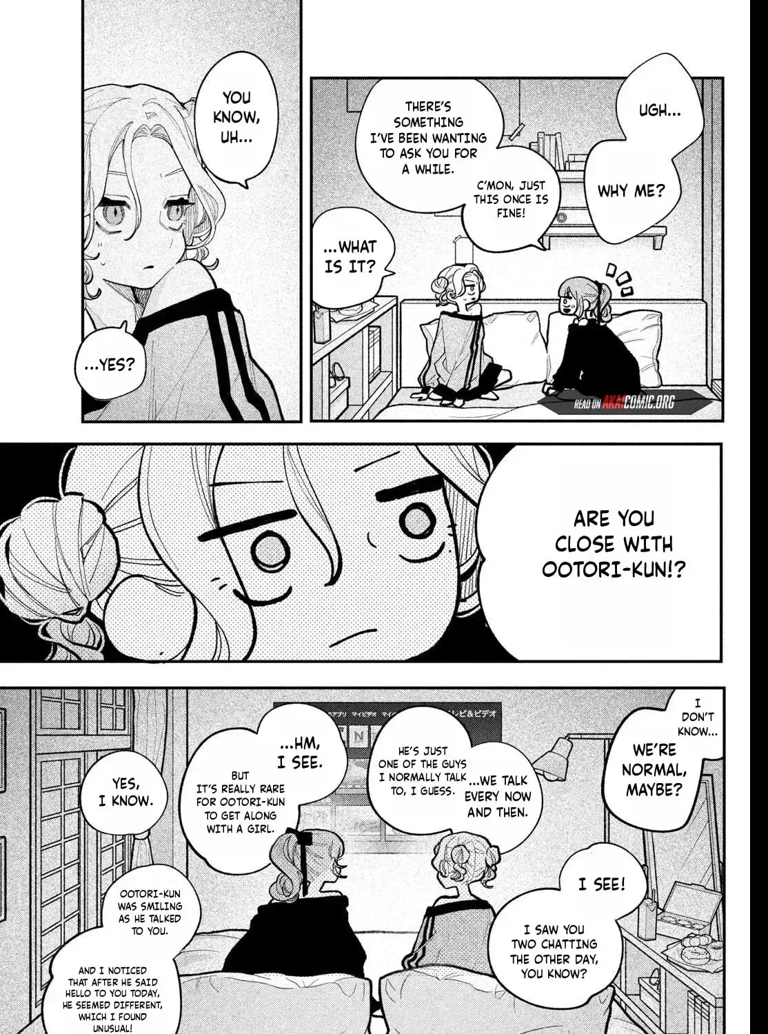Fall in Love False Angels Chapter 25 page 35 - 