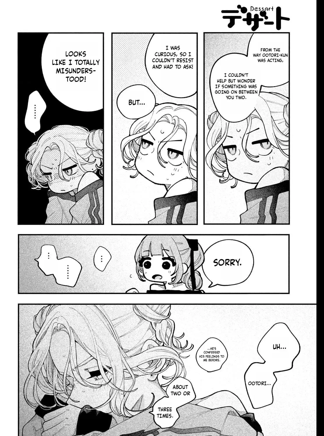 Fall in Love False Angels Chapter 25 page 37 - 