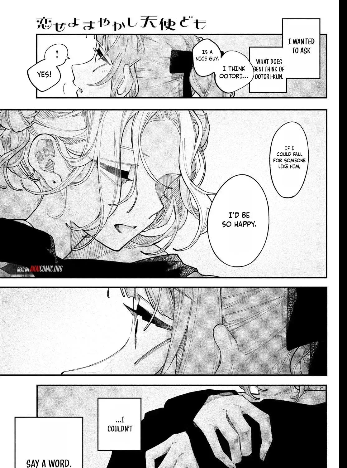 Fall in Love False Angels Chapter 25 page 43 - 