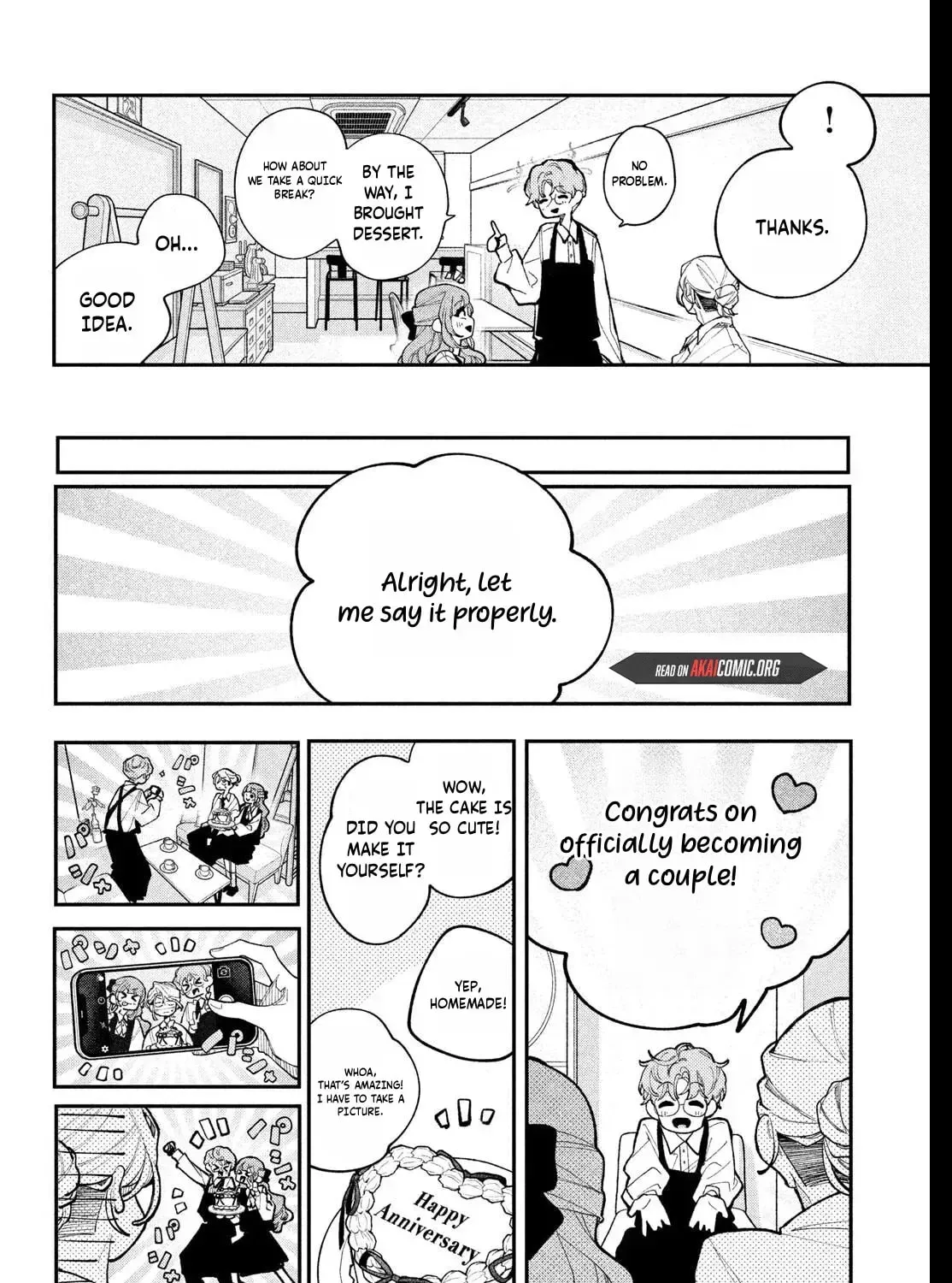 Fall in Love False Angels Chapter 25 page 49 - 